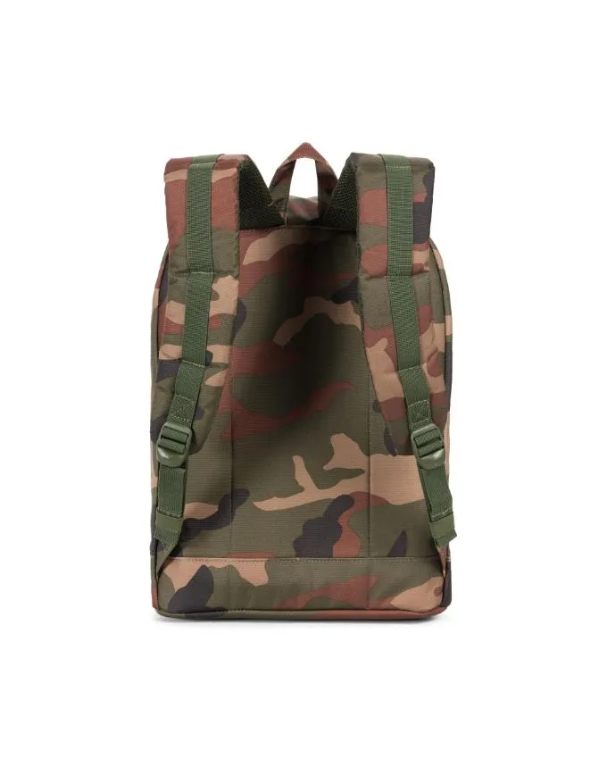 Herschel Retreat Backpack - Woodland Camo