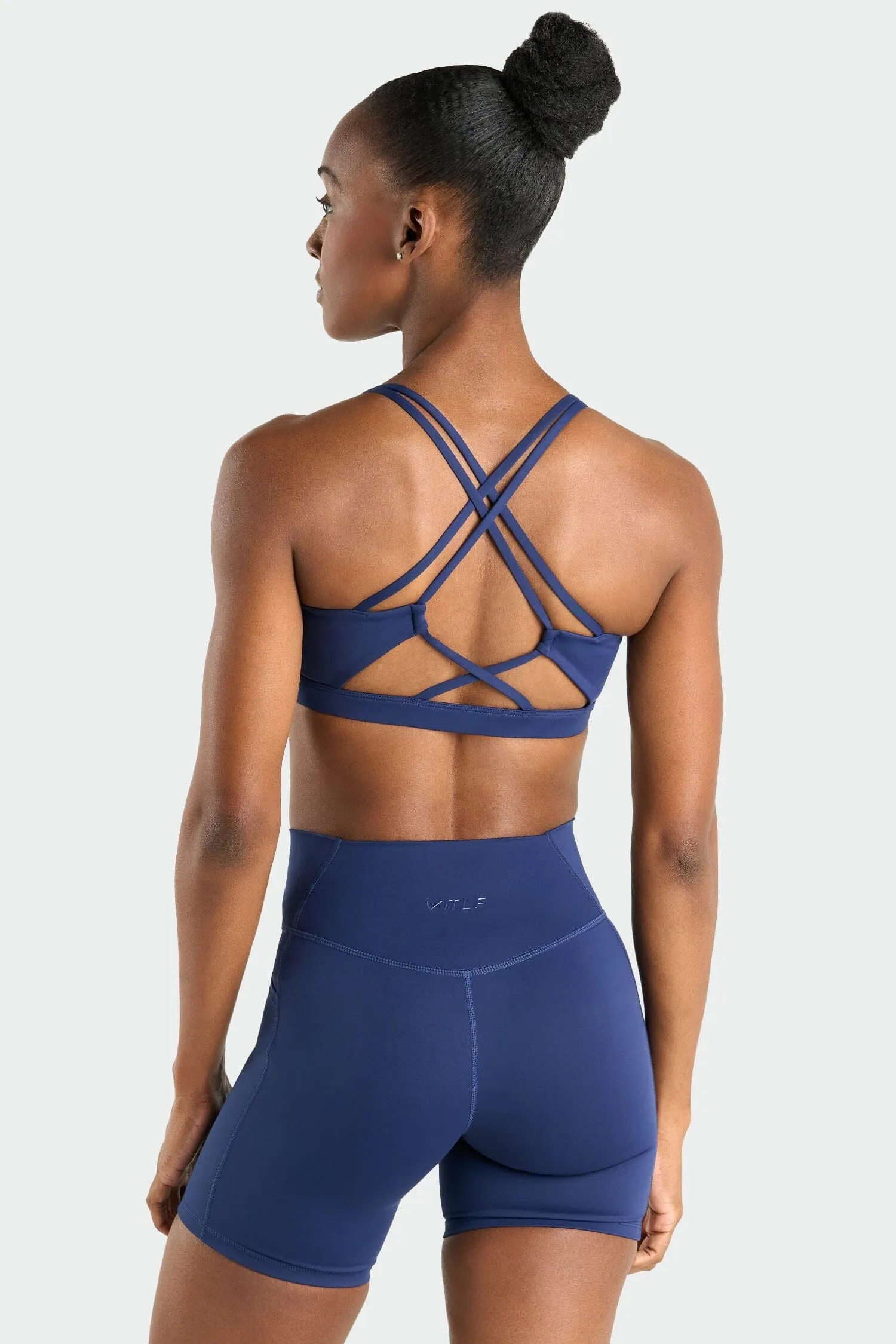 Hyper Power Strappy Sports Bra