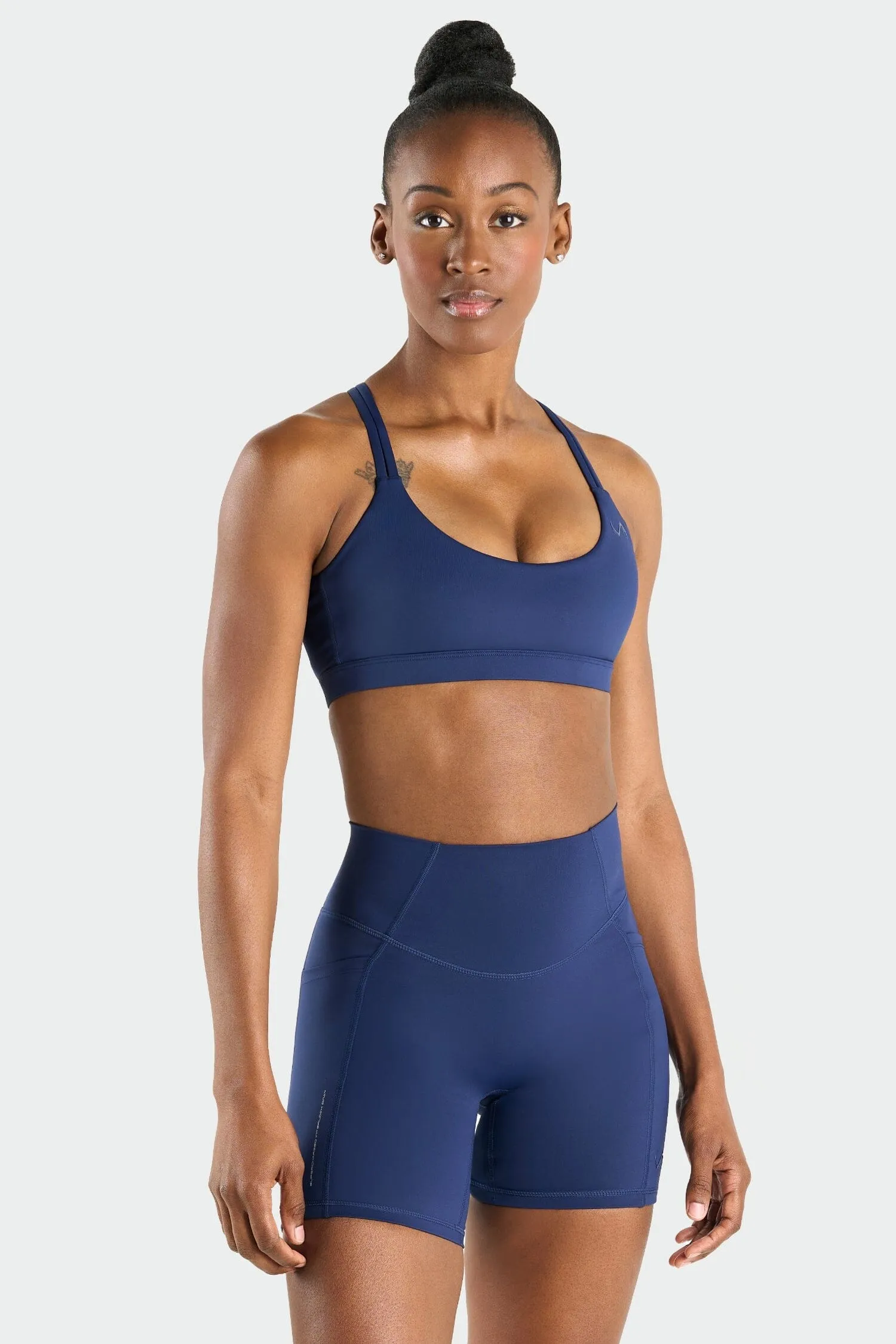 Hyper Power Strappy Sports Bra