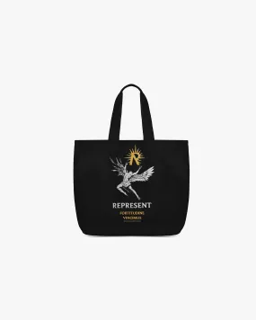 Icarus Tote Bag - Black