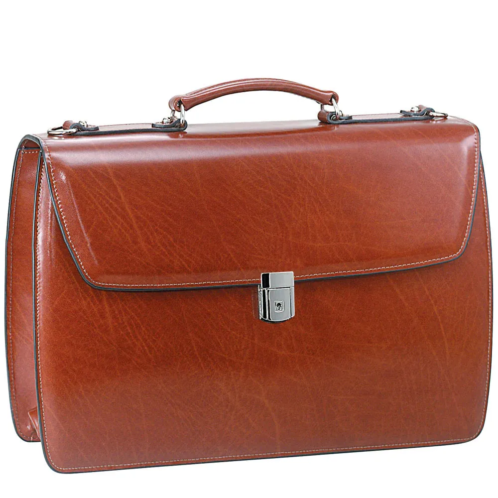 Jack Georges Elements Professional Leather Briefcase 4402