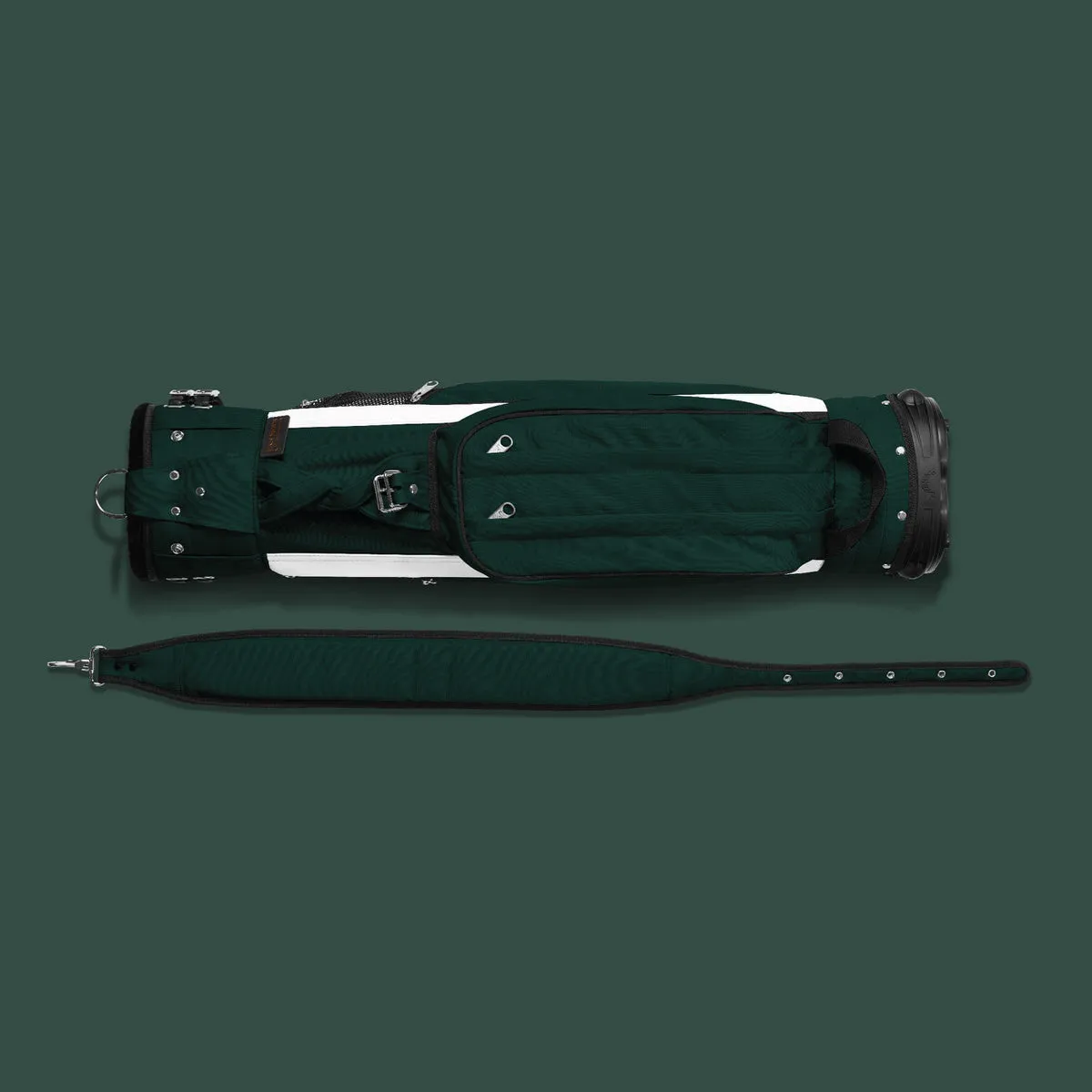 Jones Sports Co. Classic Stand Bag - Dark Green