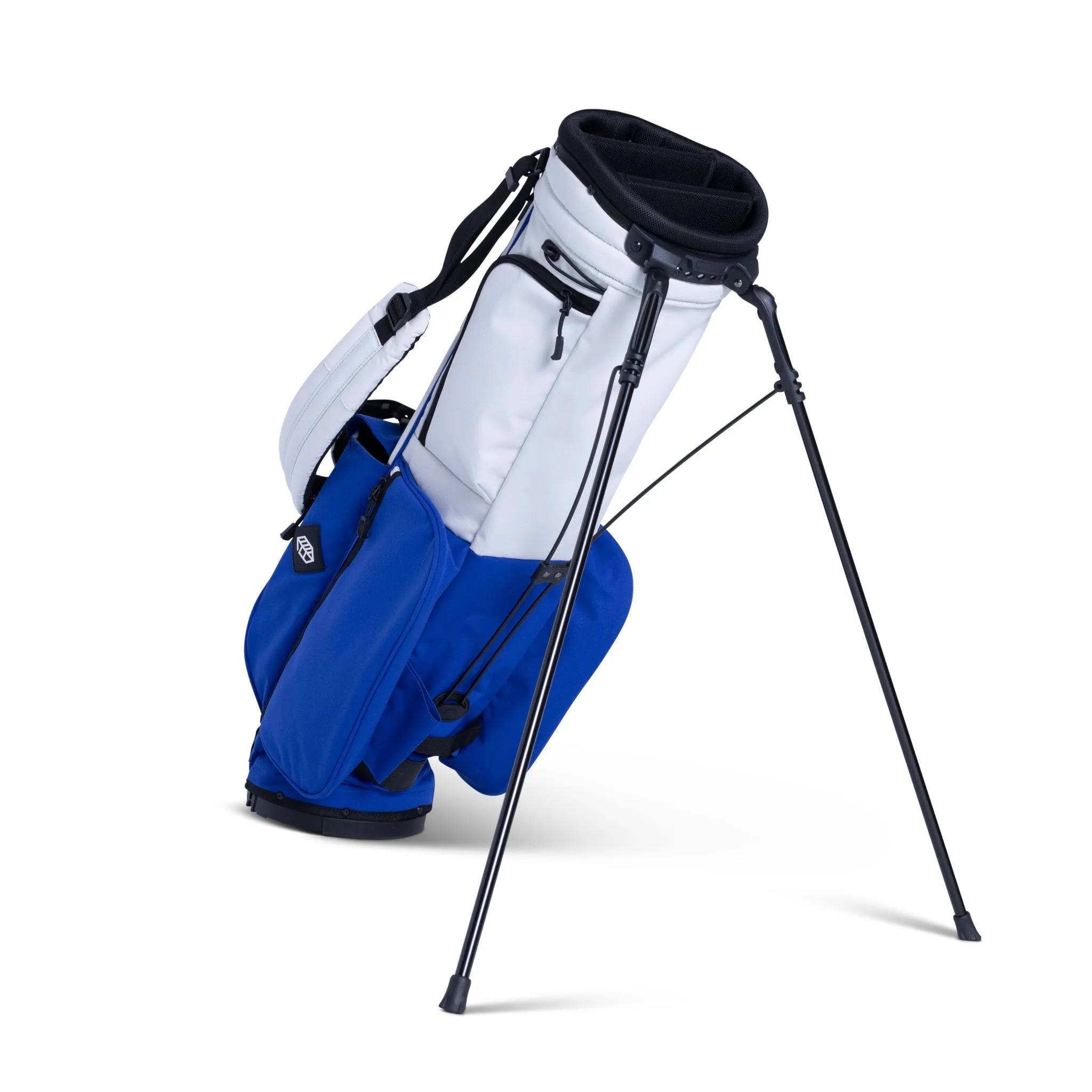 Jones Sports Co. Rover Stand Bag - Cement/Cobalt Blue