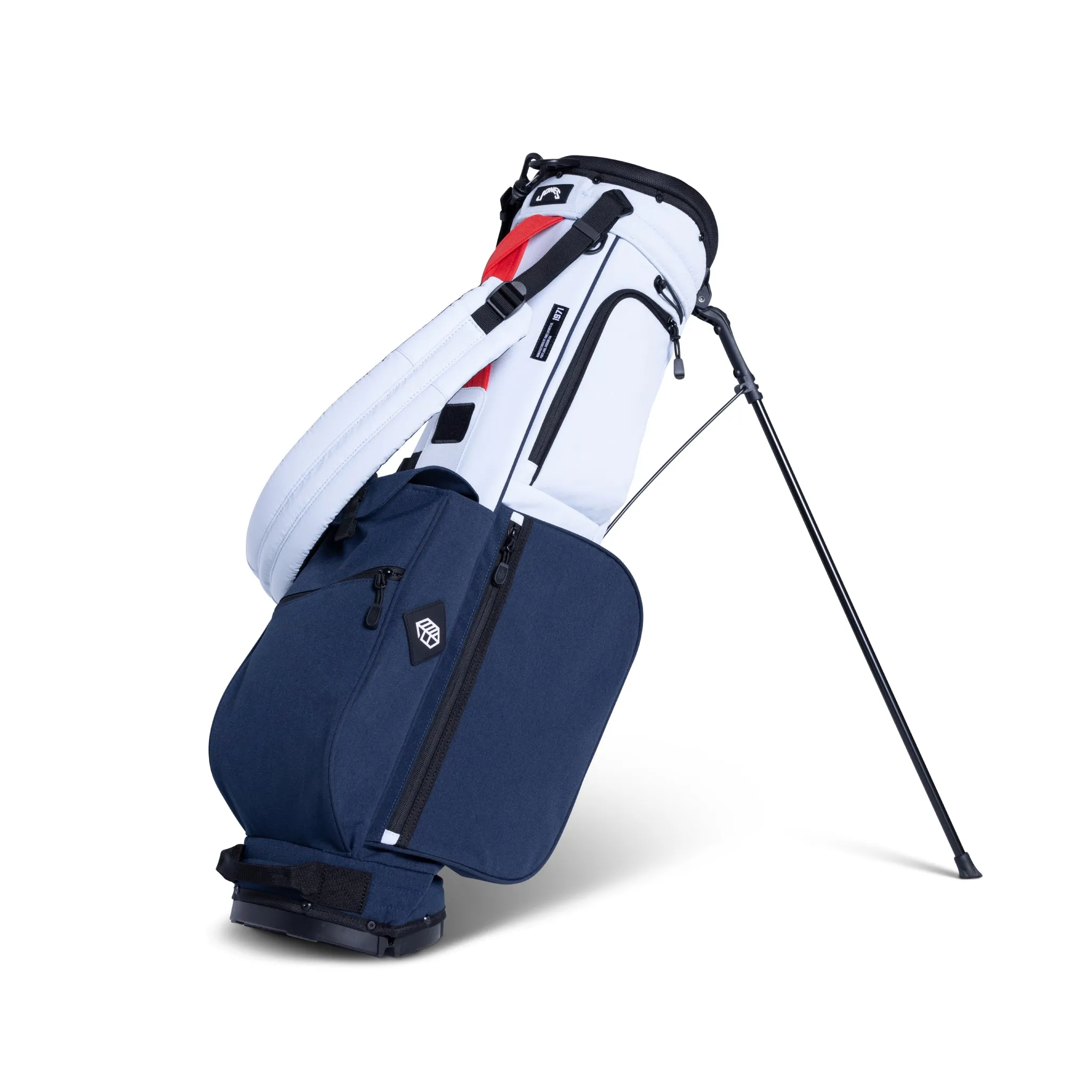 Jones Sports Co. Rover Stand Bag - Soft Blue/Navy