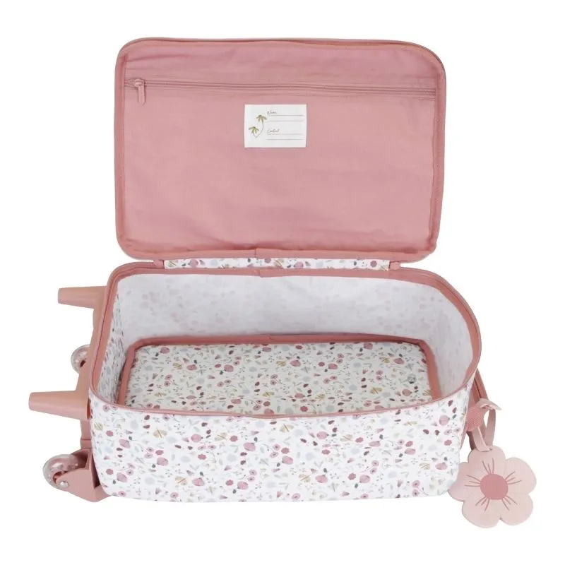 Little Dutch Children's Suitcase - Flowers & Butterflies