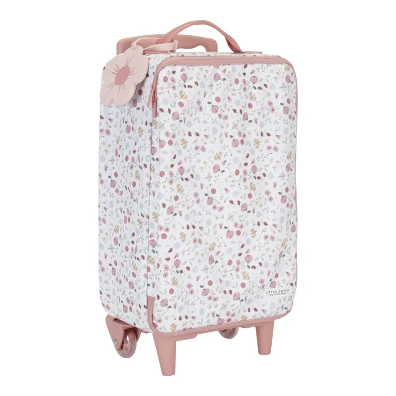 Little Dutch Children's Suitcase - Flowers & Butterflies