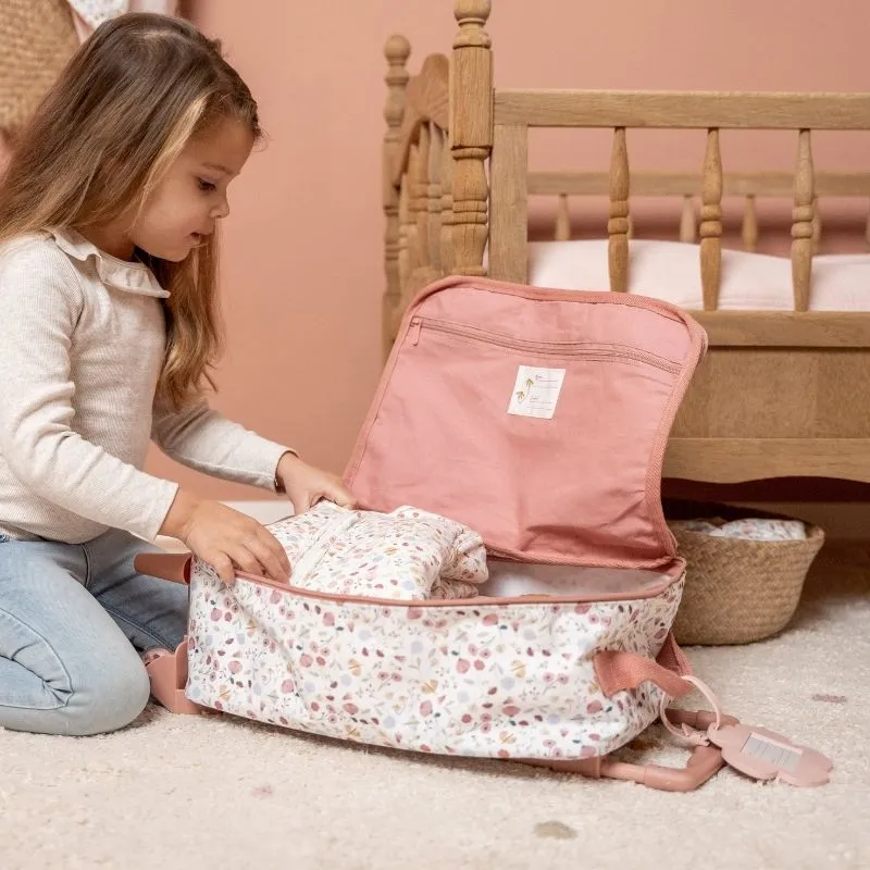 Little Dutch Children's Suitcase - Flowers & Butterflies