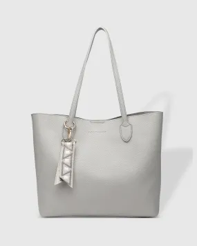 Louenhide - Brea Light Grey Tote Bag