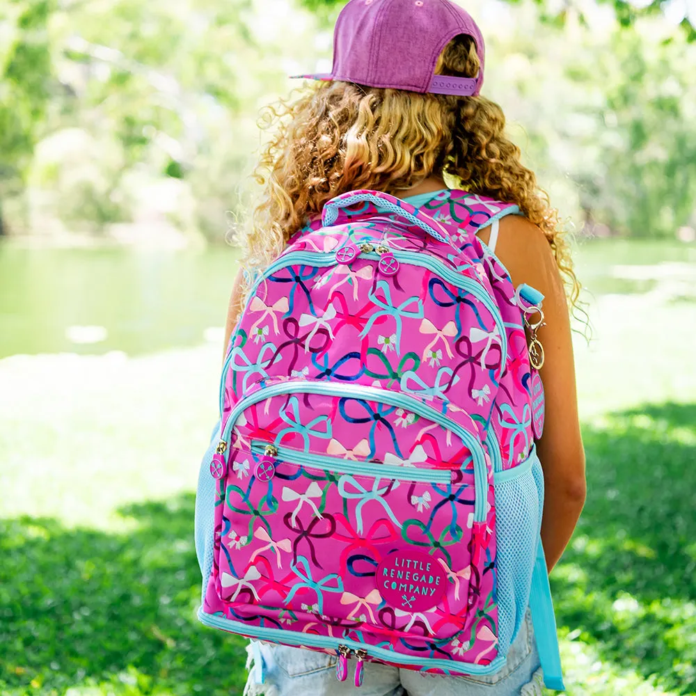 LOVELY BOWS MIDI BACKPACK