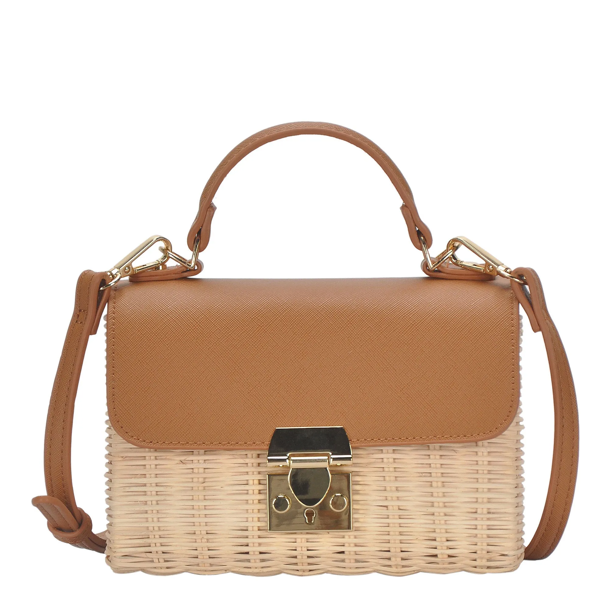 Madeline Crossbody Satchel