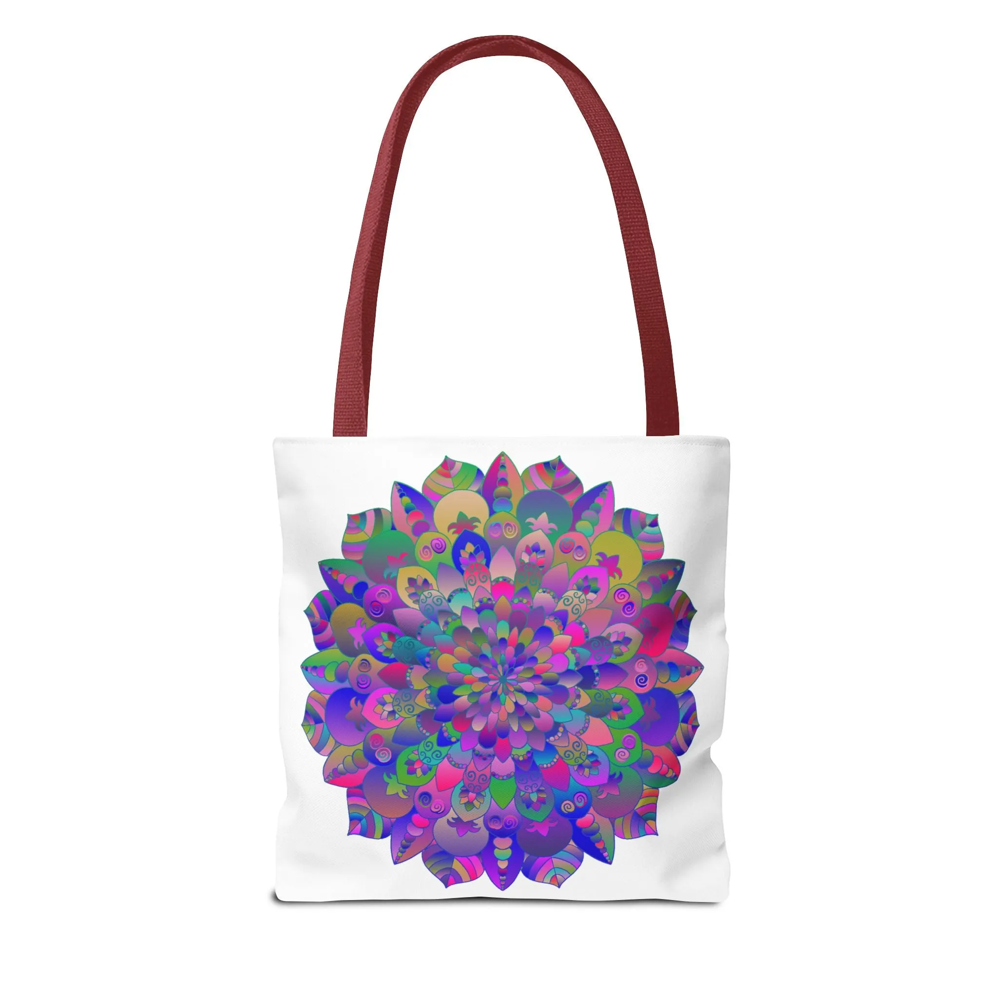 Mandala Lotus Tote Bag