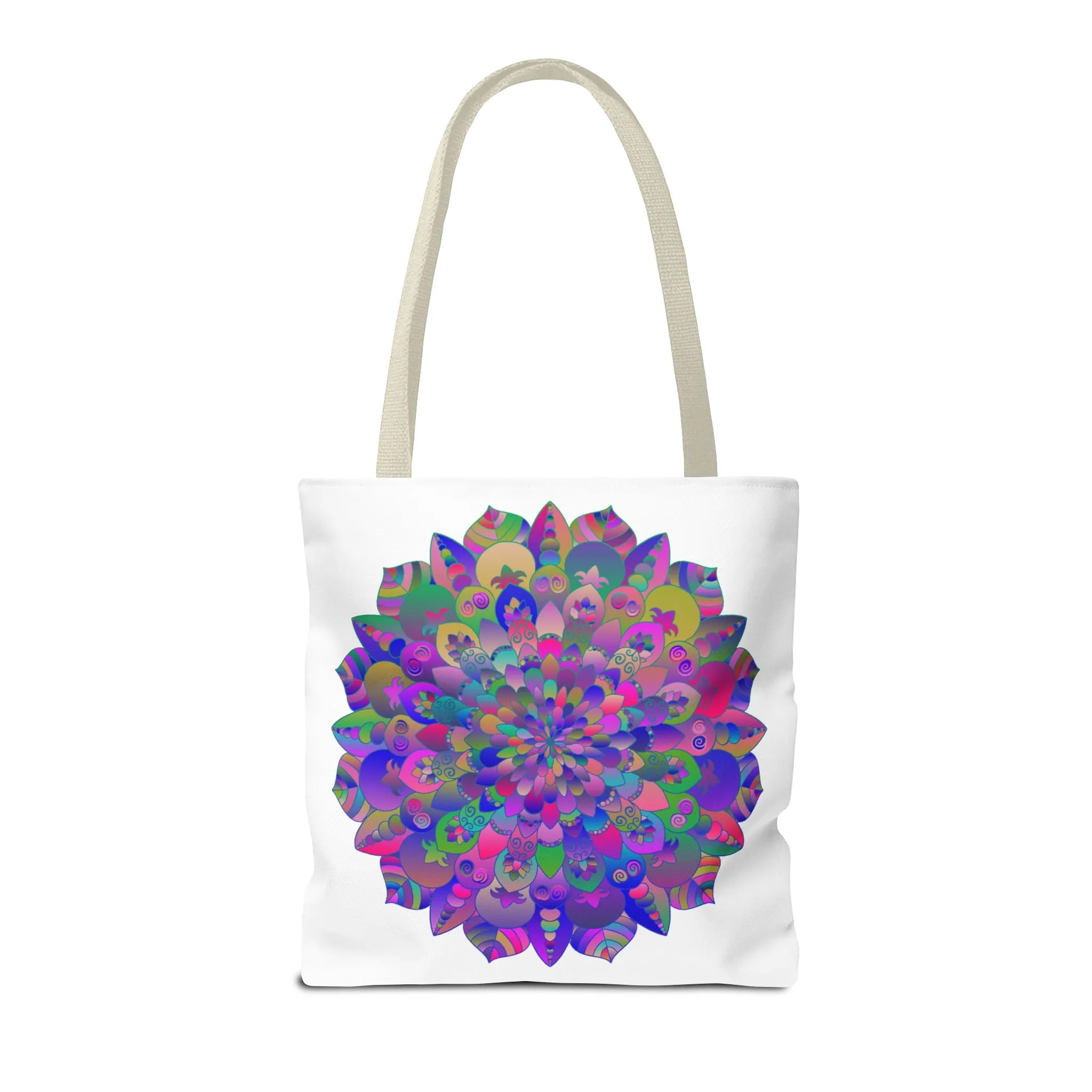 Mandala Lotus Tote Bag