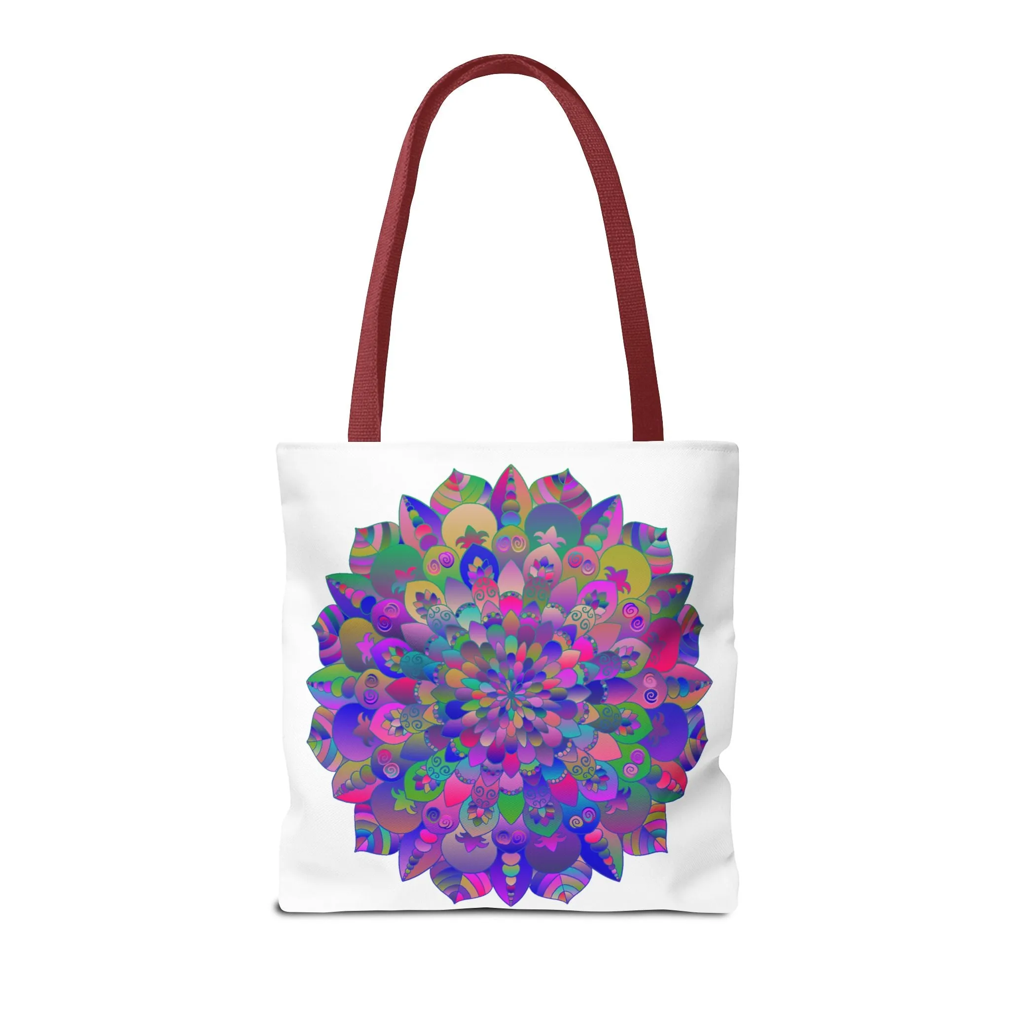 Mandala Lotus Tote Bag