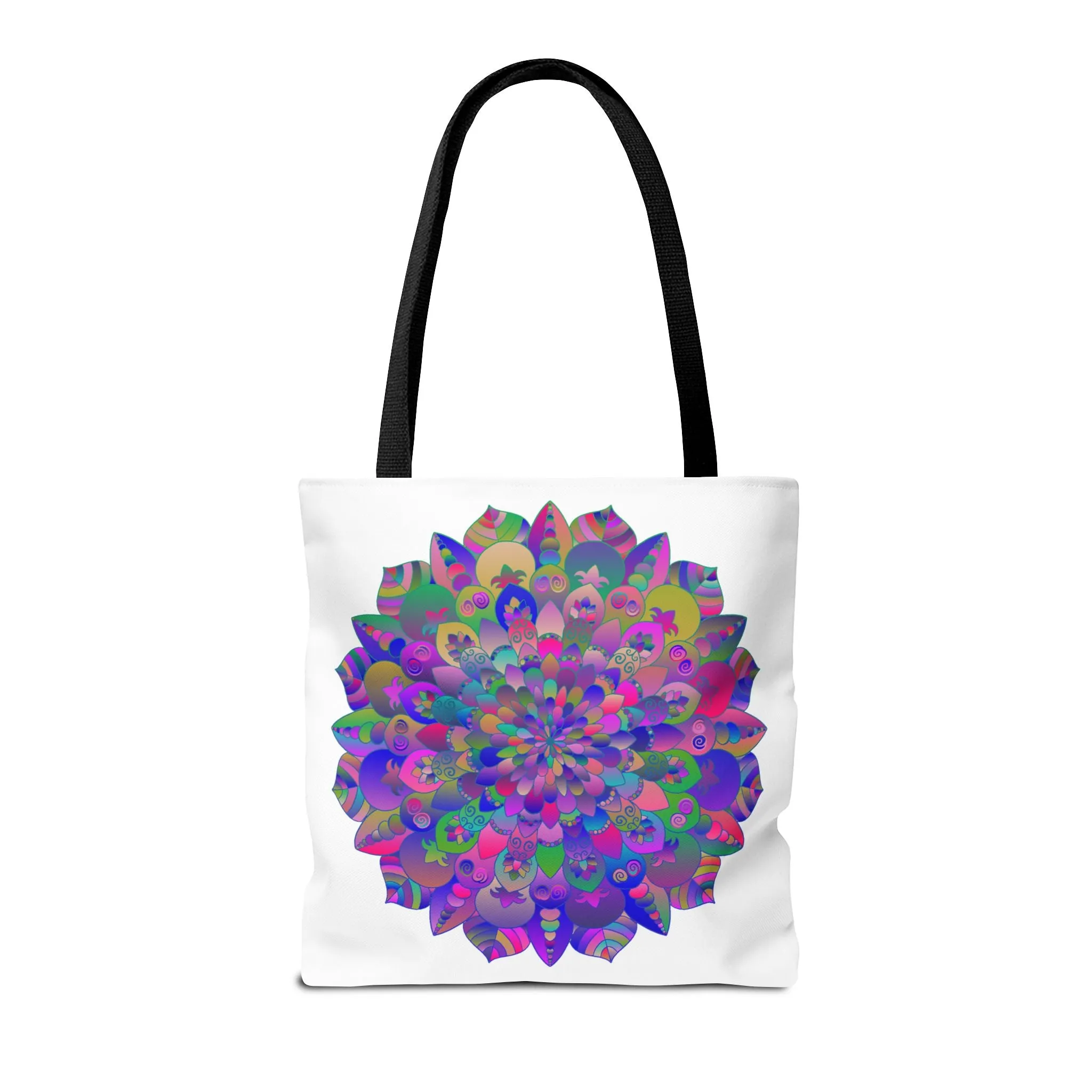 Mandala Lotus Tote Bag