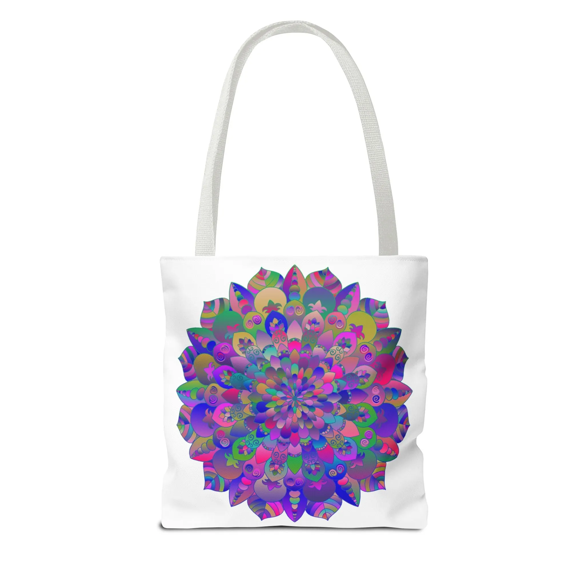 Mandala Lotus Tote Bag