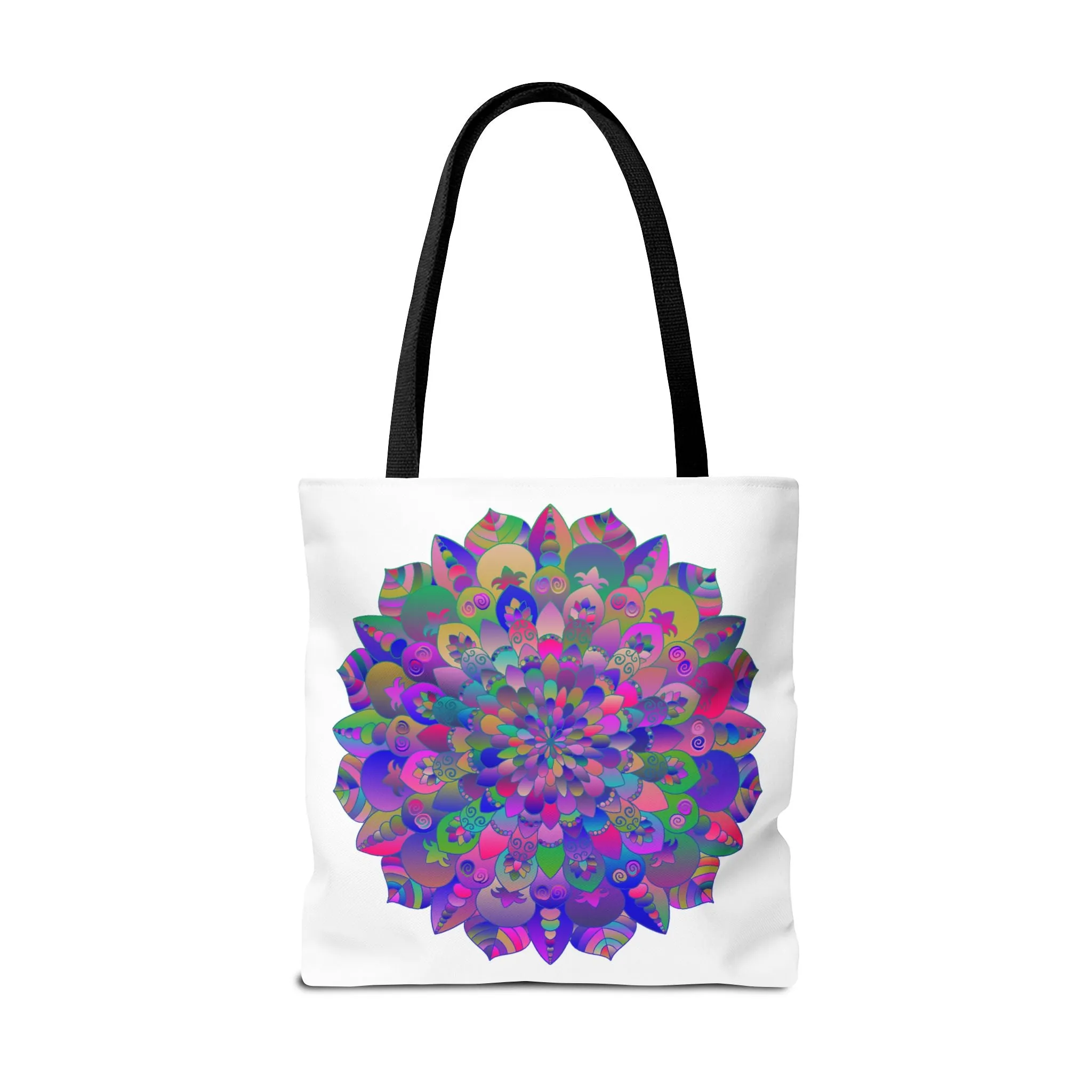 Mandala Lotus Tote Bag