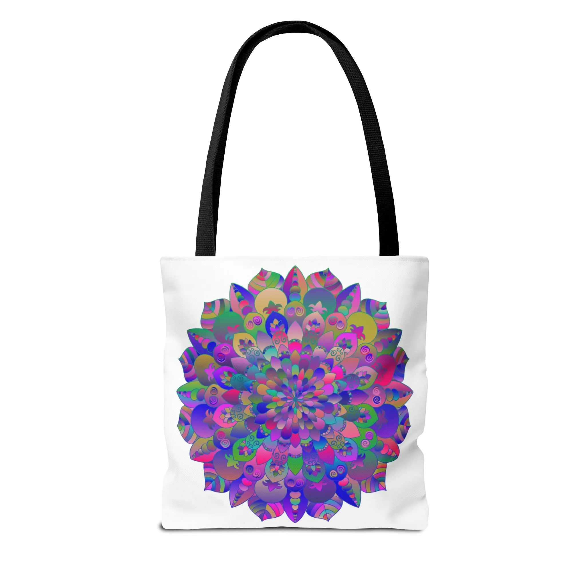 Mandala Lotus Tote Bag