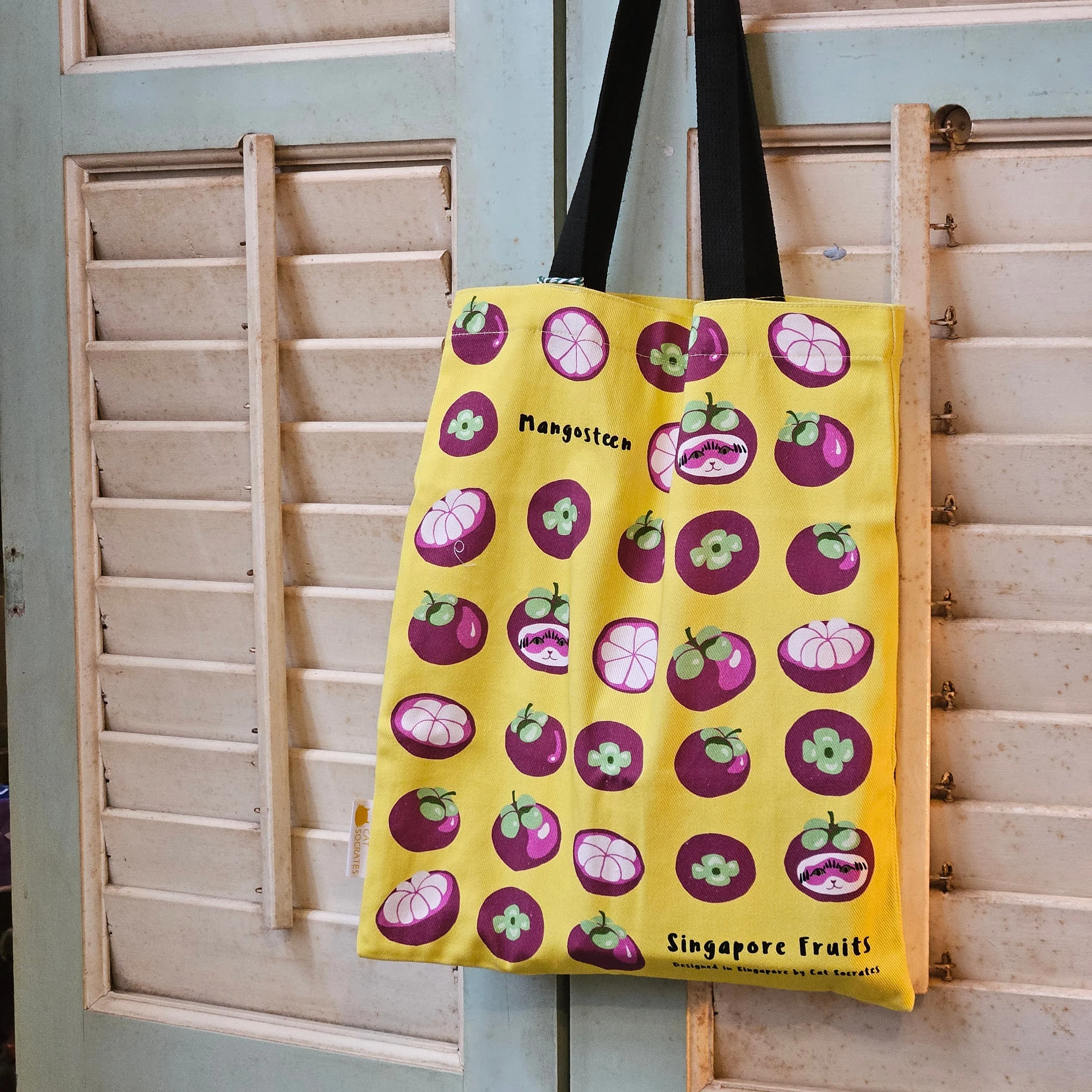 Mangosteen Tote Bag