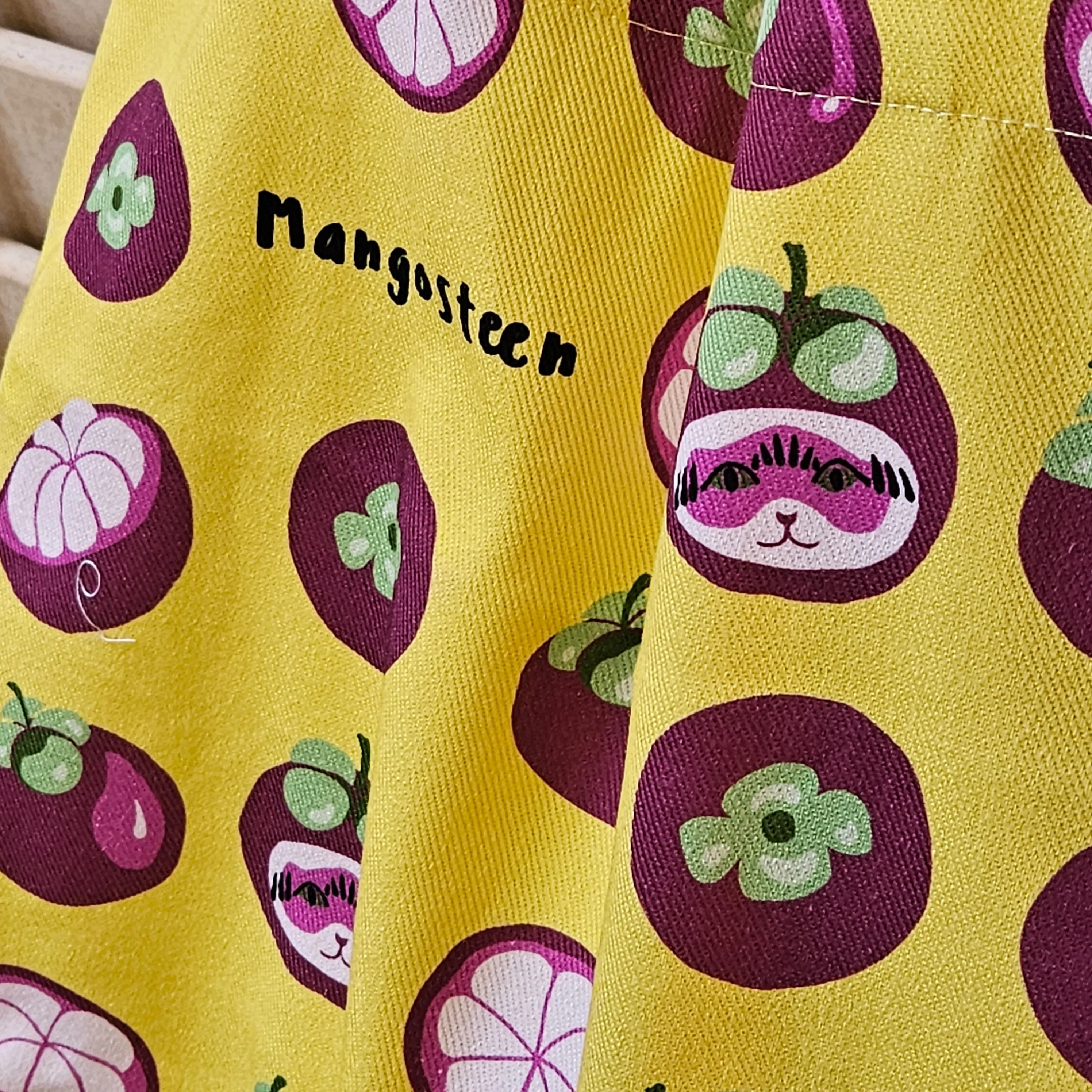 Mangosteen Tote Bag