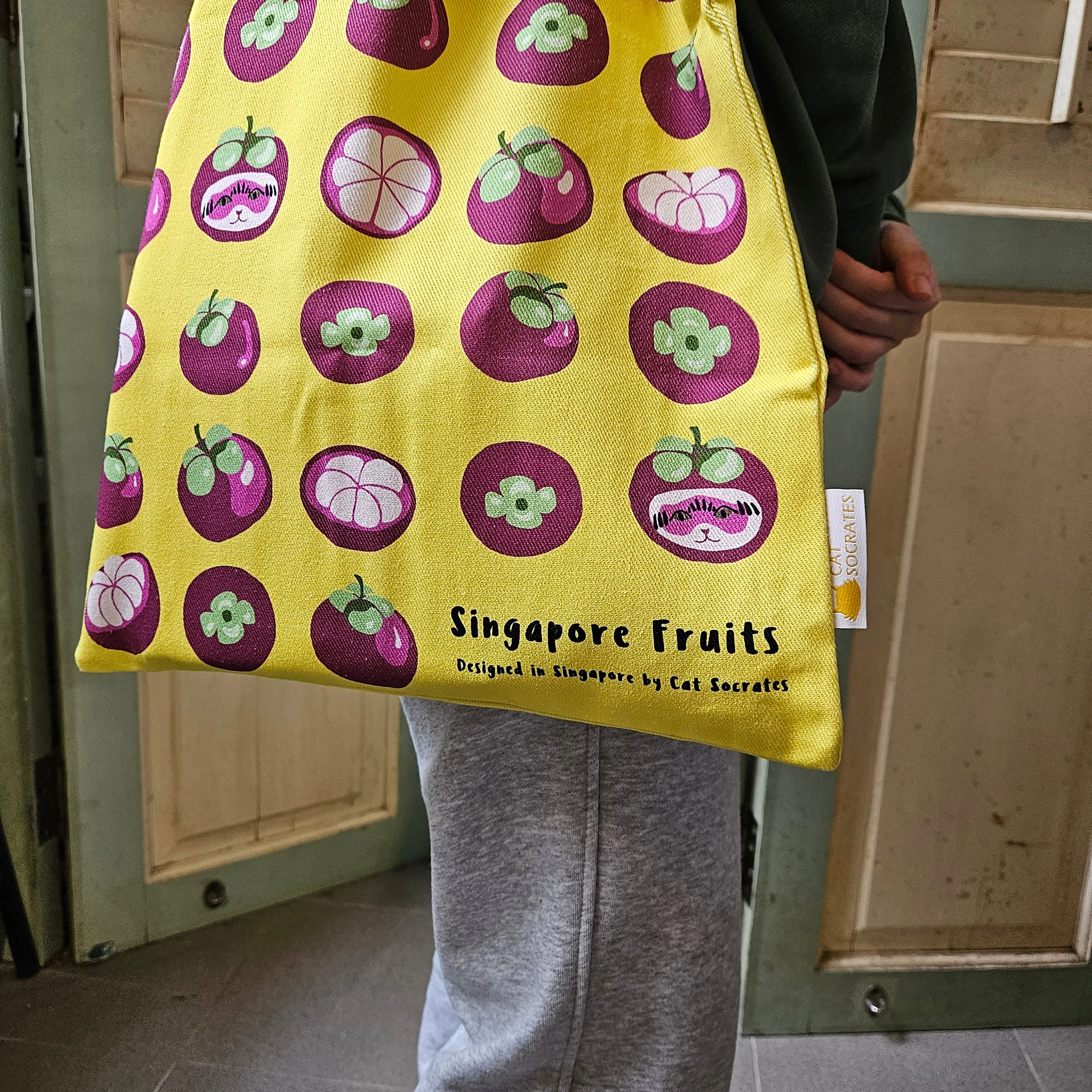 Mangosteen Tote Bag