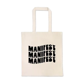 Manifest - Heavy Tote Bag