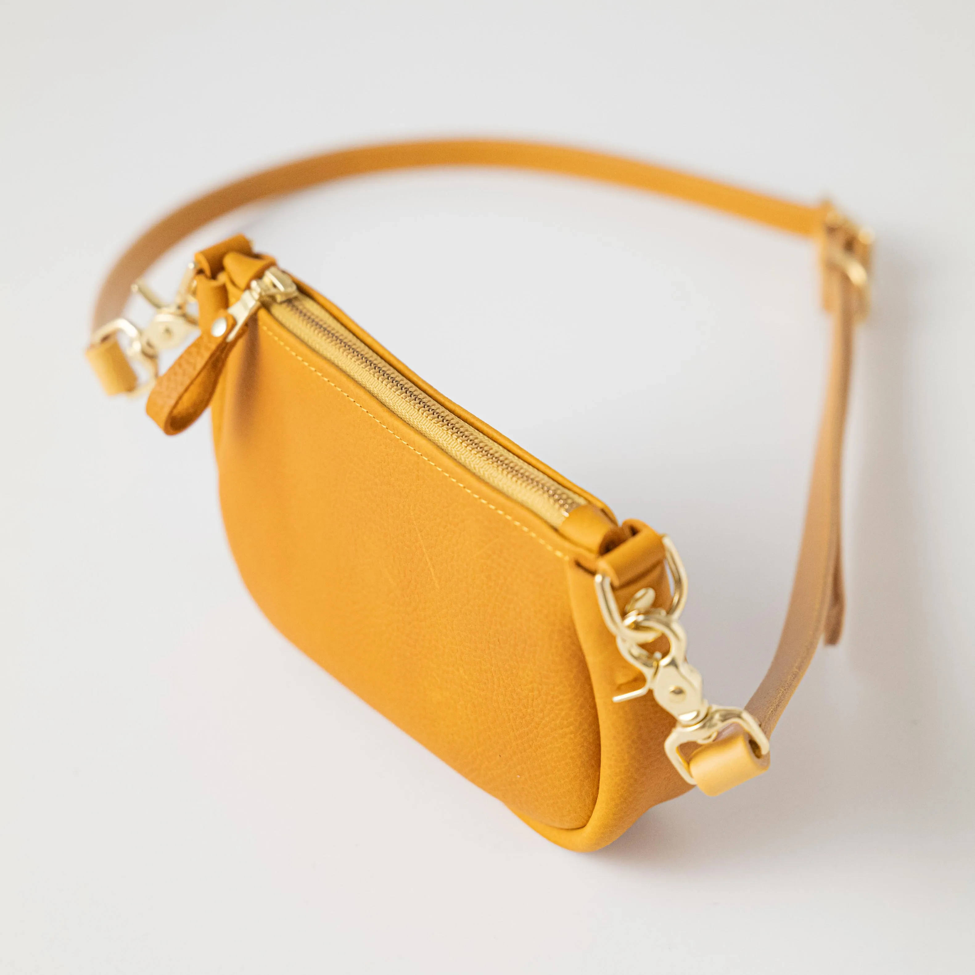 Marigold Cypress Mini Crossbody Bag