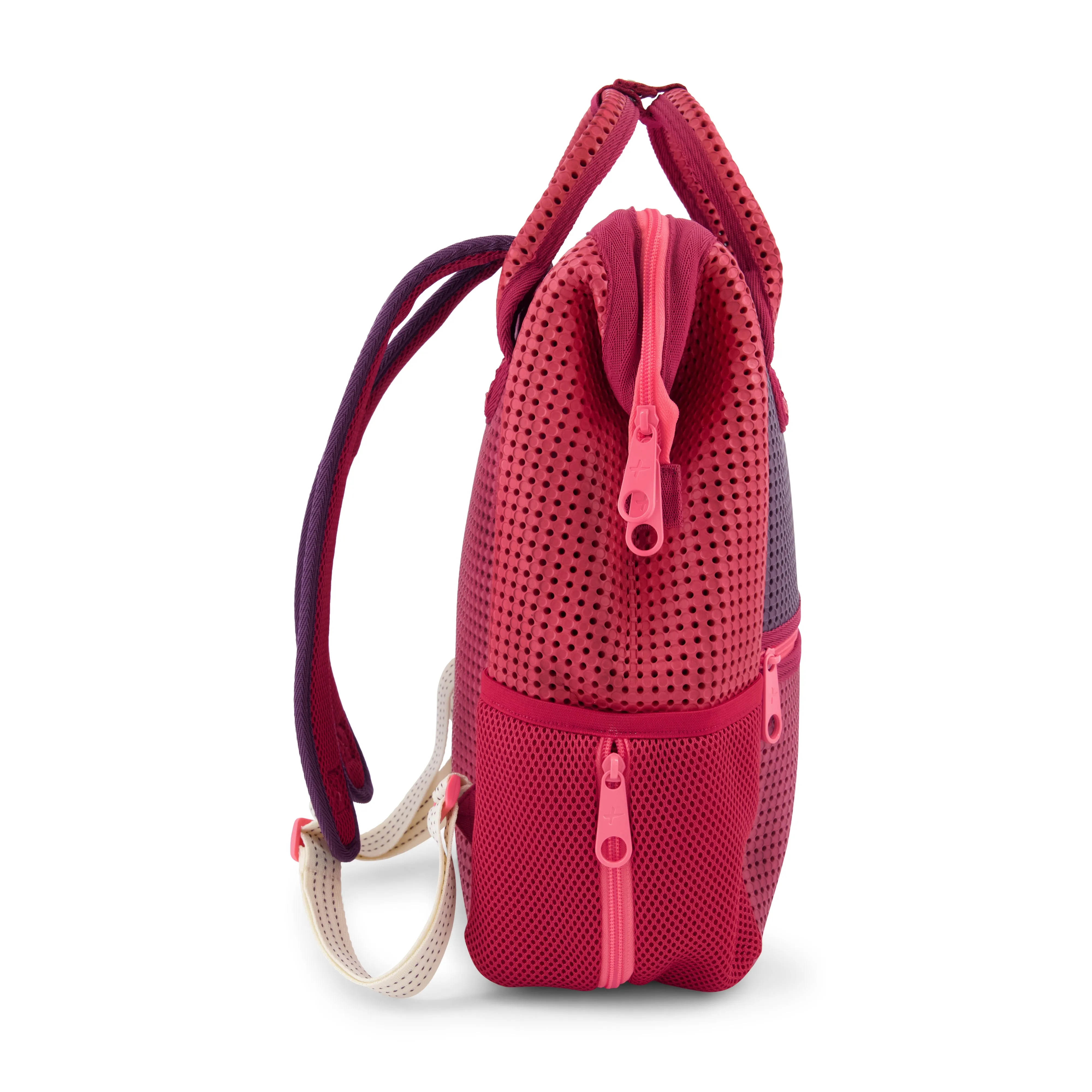 Master Short Backpack Multi Rose