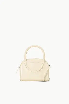 MAUDE MINI BOWLER BAG | CREAM