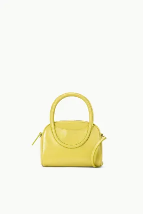 MAUDE MINI BOWLER BAG | PEAR