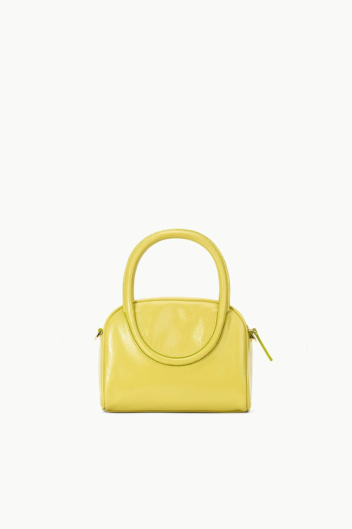 MAUDE MINI BOWLER BAG | PEAR