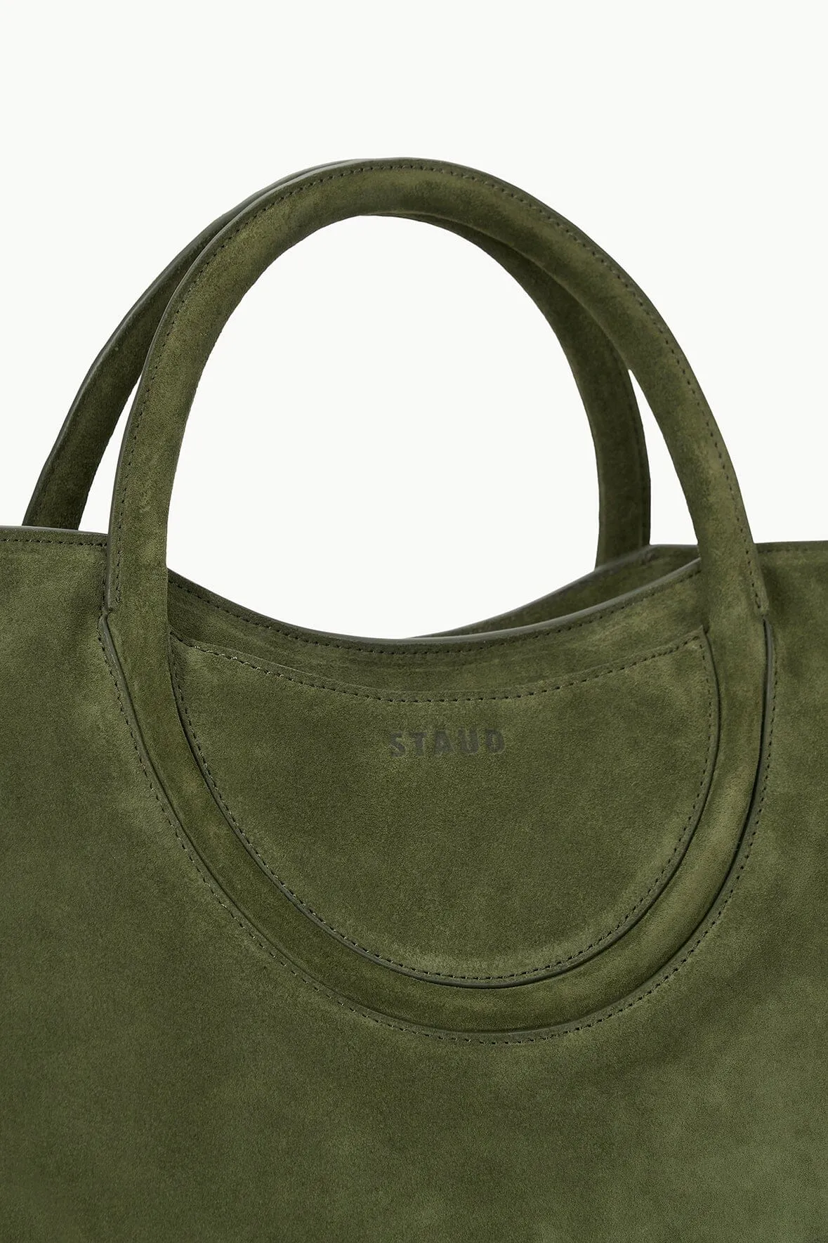 MAUDE SATCHEL | AVOCADO SUEDE