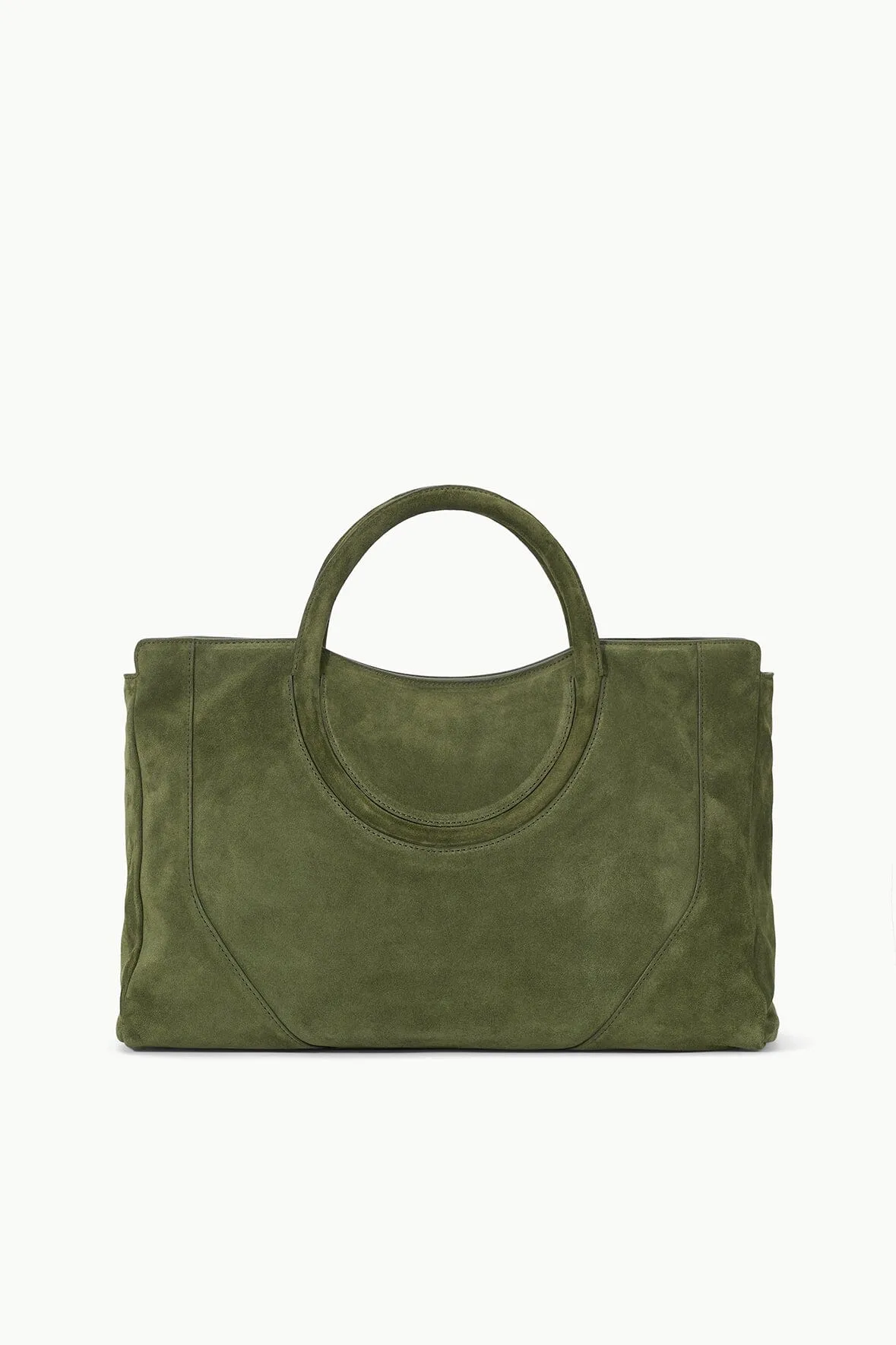 MAUDE SATCHEL | AVOCADO SUEDE