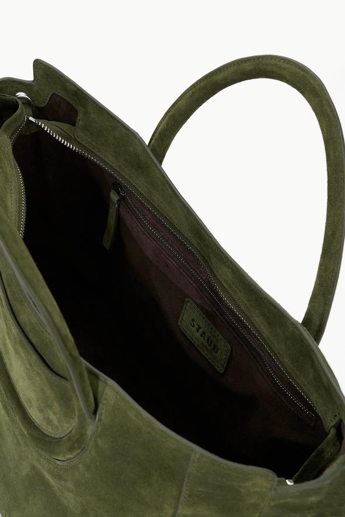 MAUDE SATCHEL | AVOCADO SUEDE