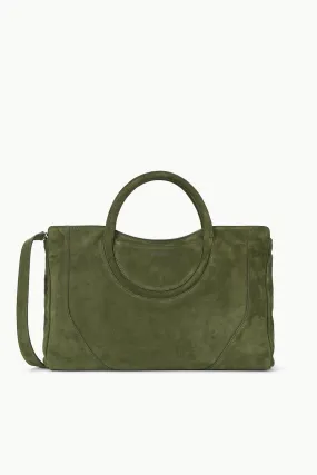 MAUDE SATCHEL | AVOCADO SUEDE