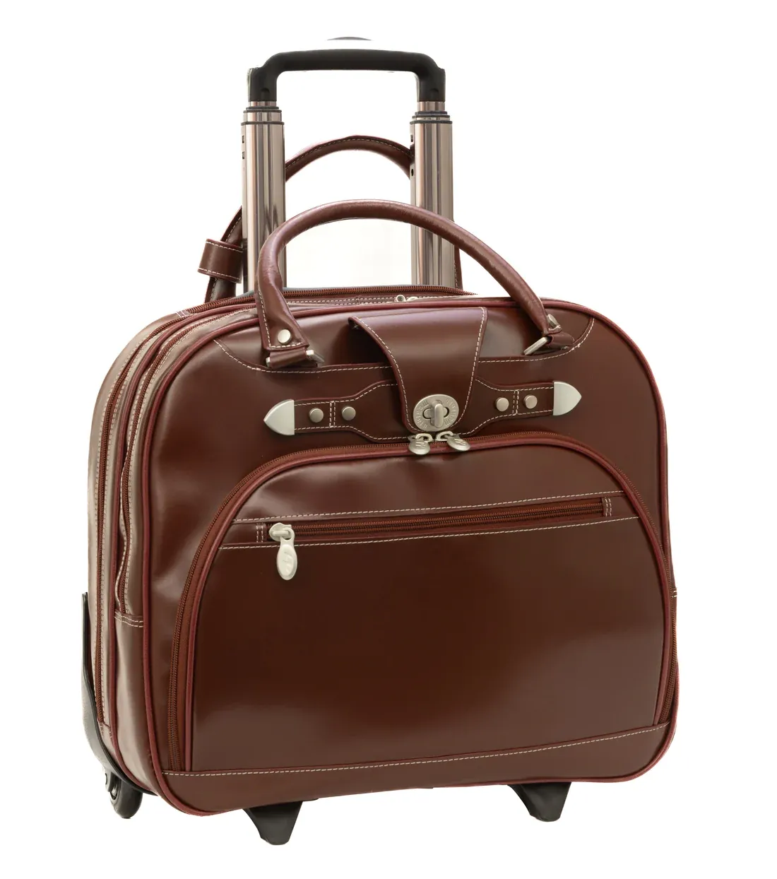 McKlein Redwood L Series Woman's Wheeled Briefcase 9969