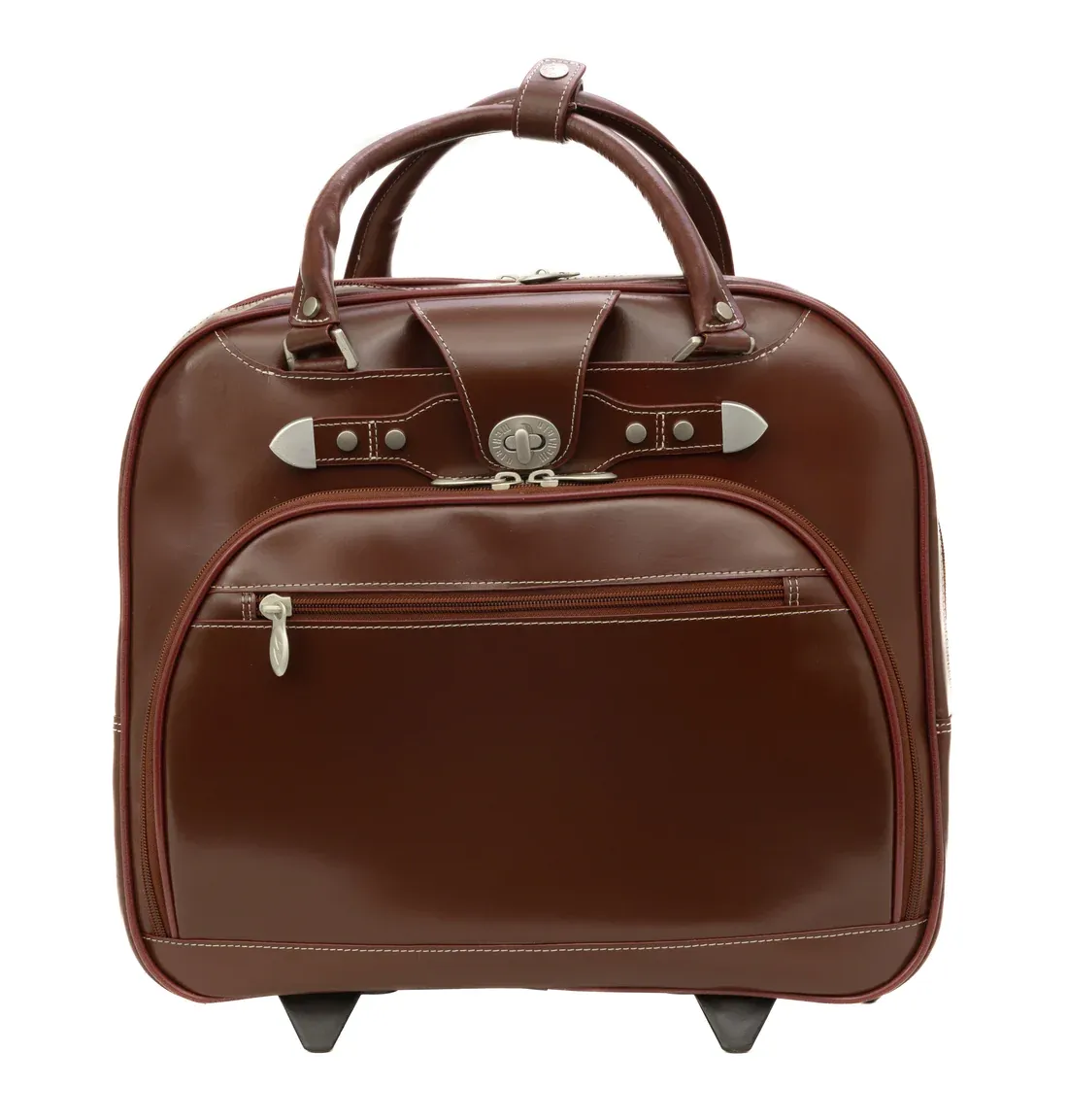 McKlein Redwood L Series Woman's Wheeled Briefcase 9969