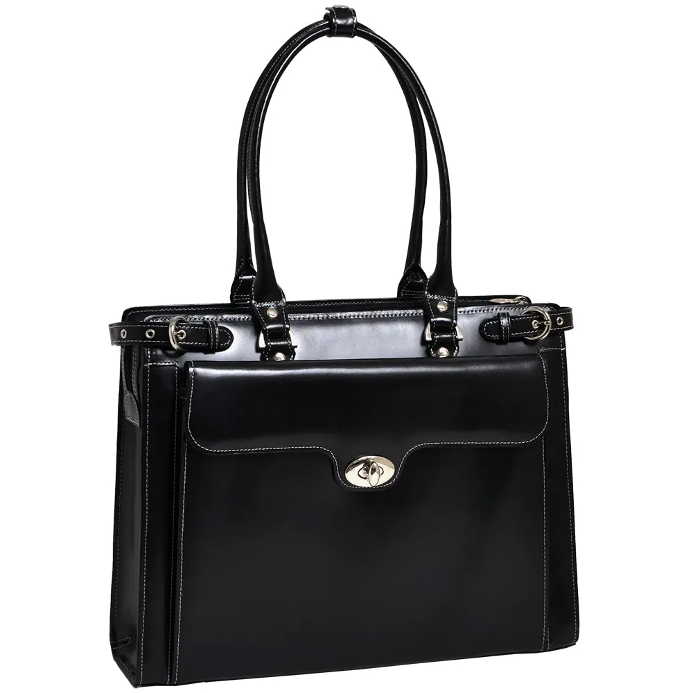 McKlein W Series WINNETKA 9483 Leather Ladies' Briefcase