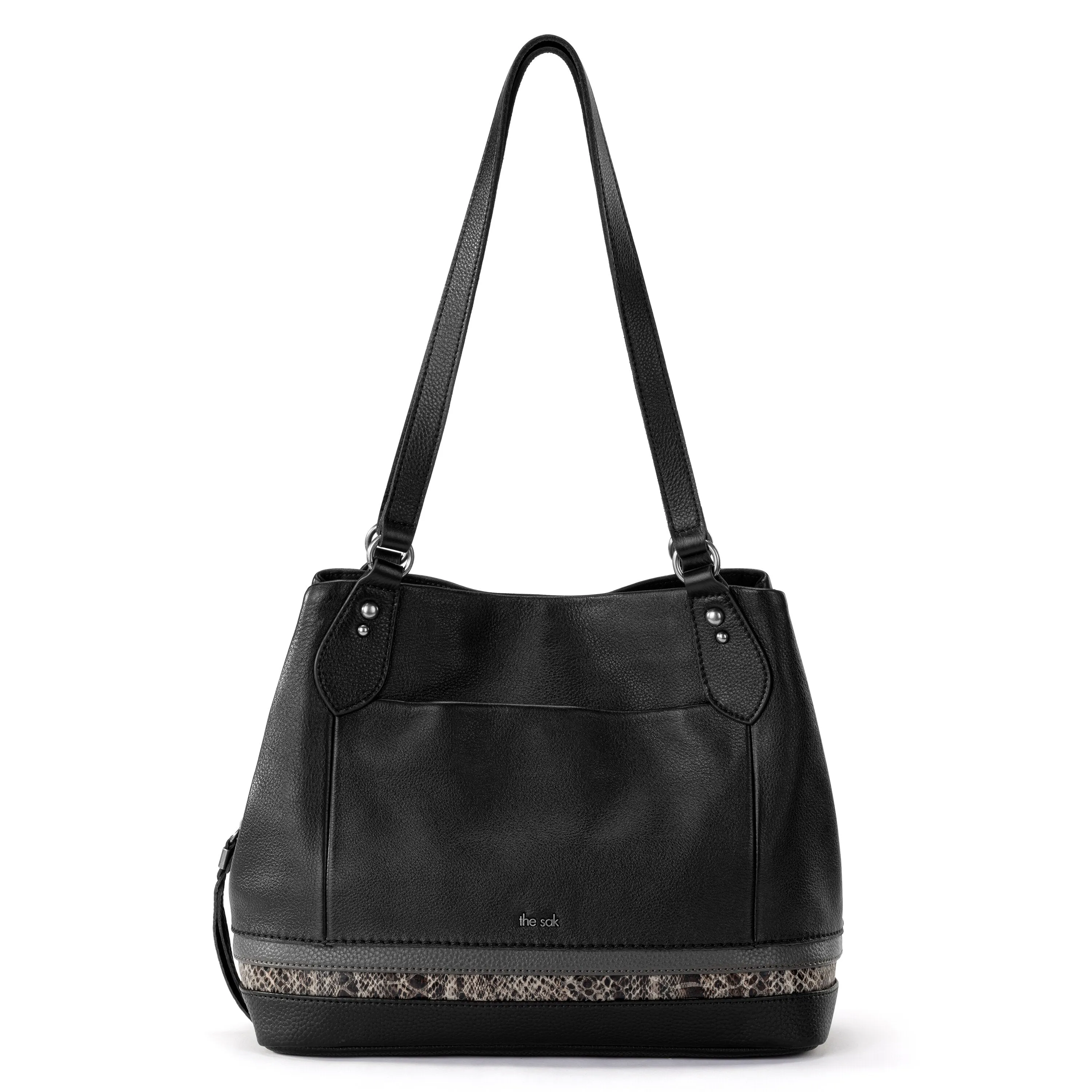 Melrose Leather Satchel