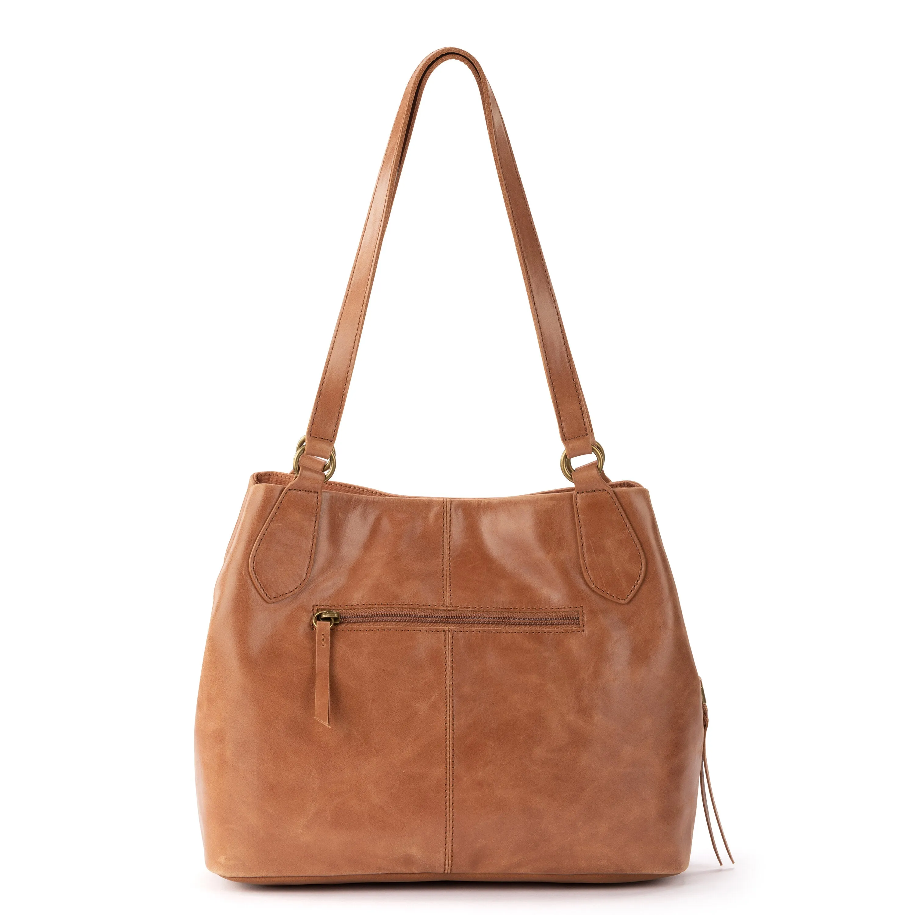 Melrose Leather Satchel