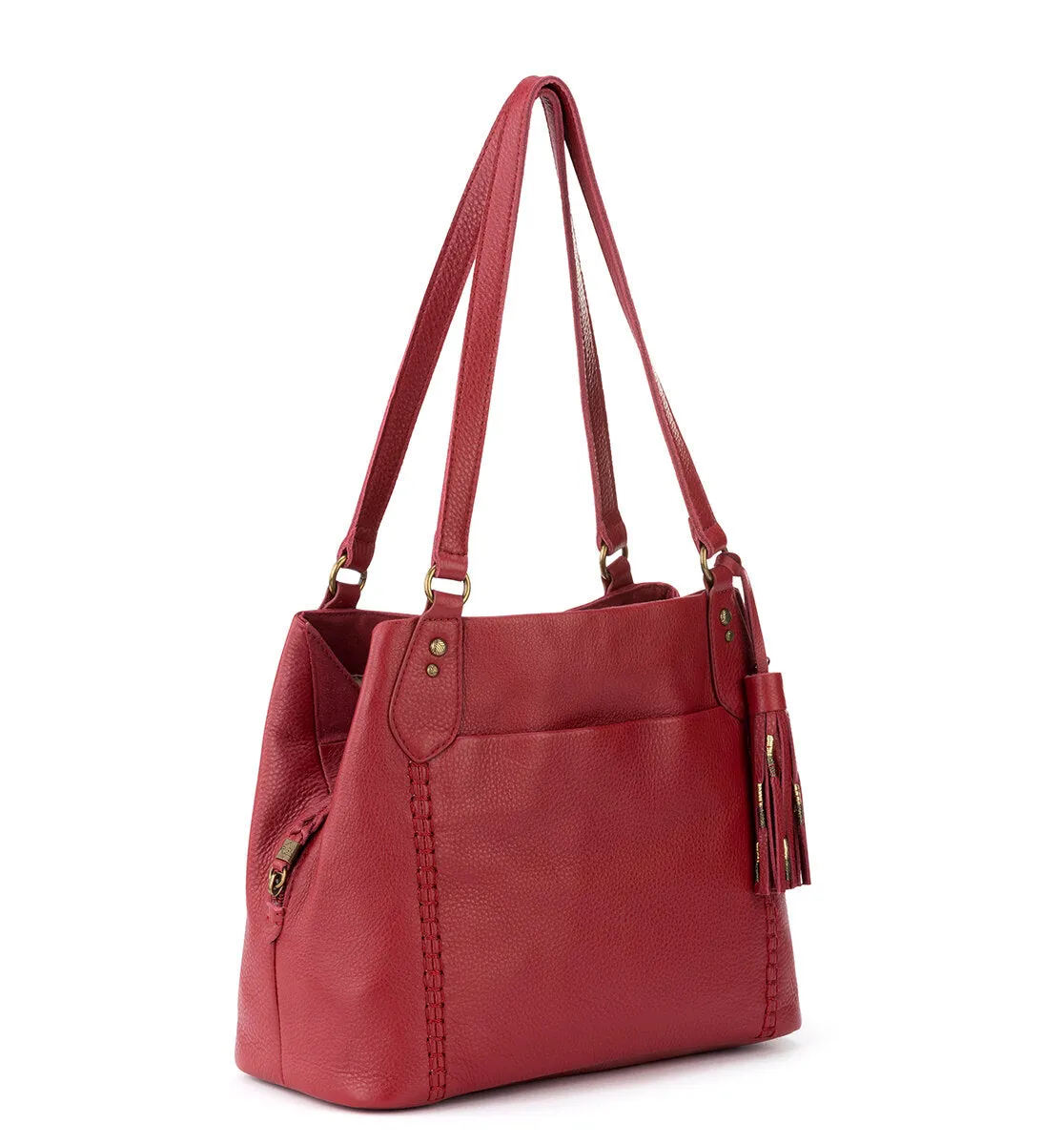 Melrose Leather Satchel