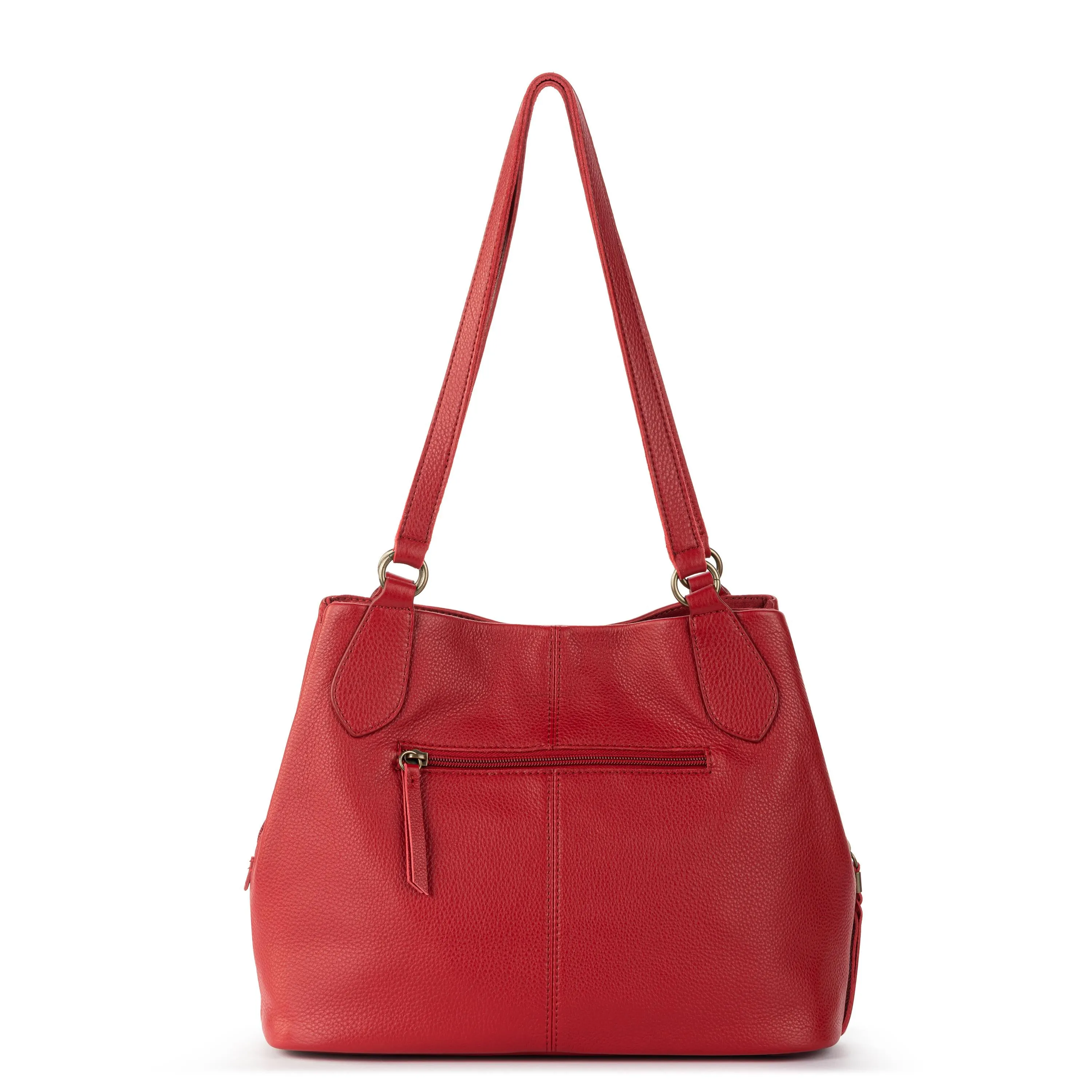 Melrose Leather Satchel