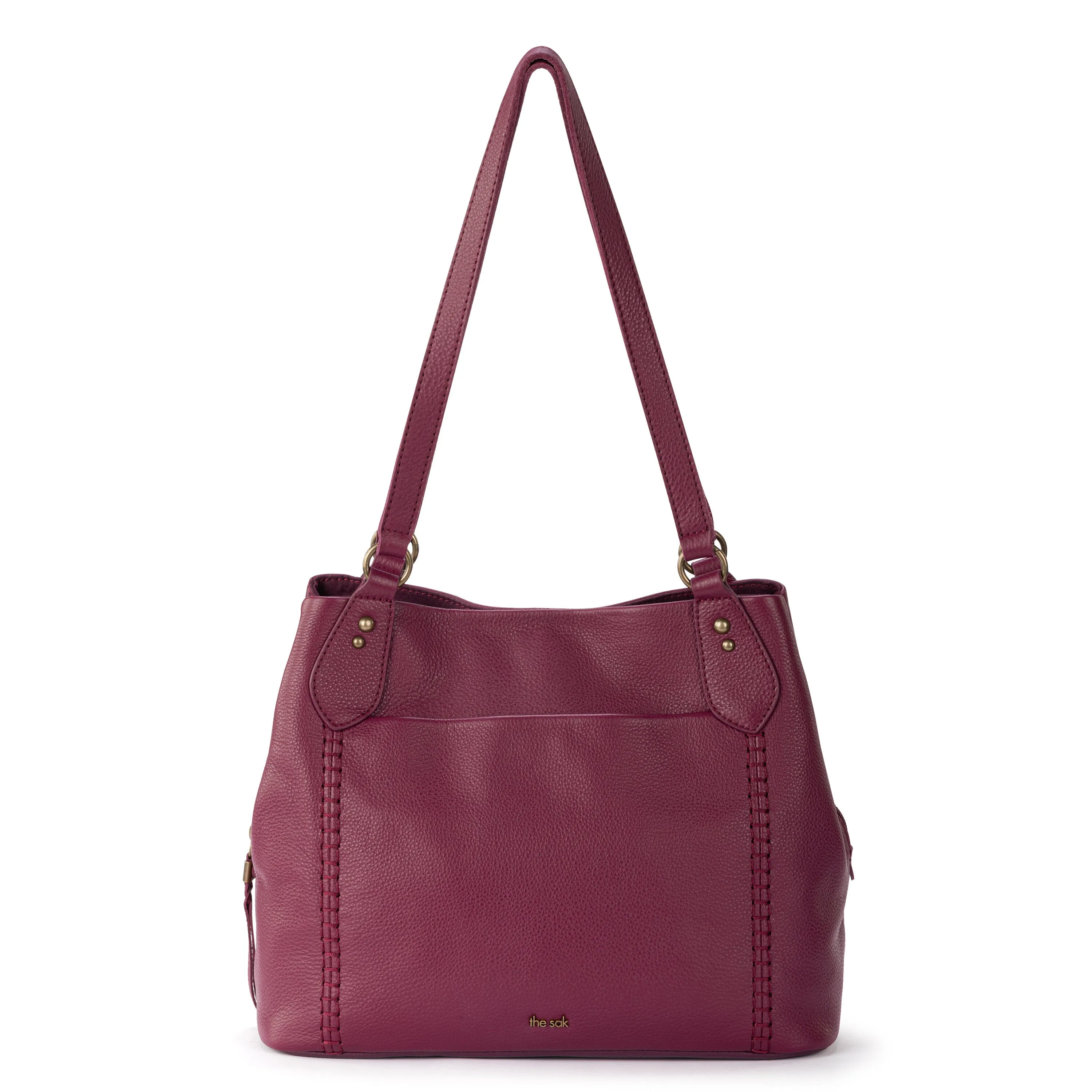 Melrose Leather Satchel