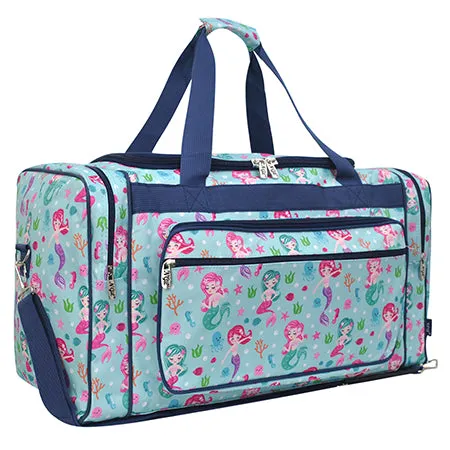 Mermaid Squad NGIL Canvas 23" Duffle Bag