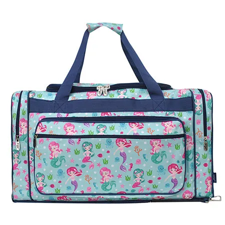 Mermaid Squad NGIL Canvas 23" Duffle Bag