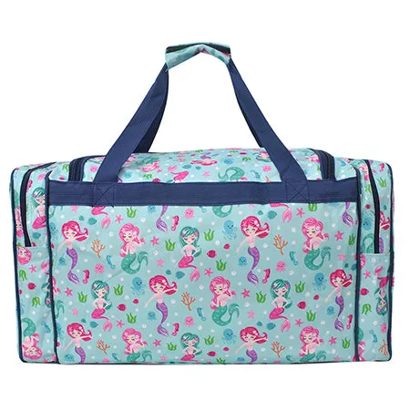 Mermaid Squad NGIL Canvas 23" Duffle Bag