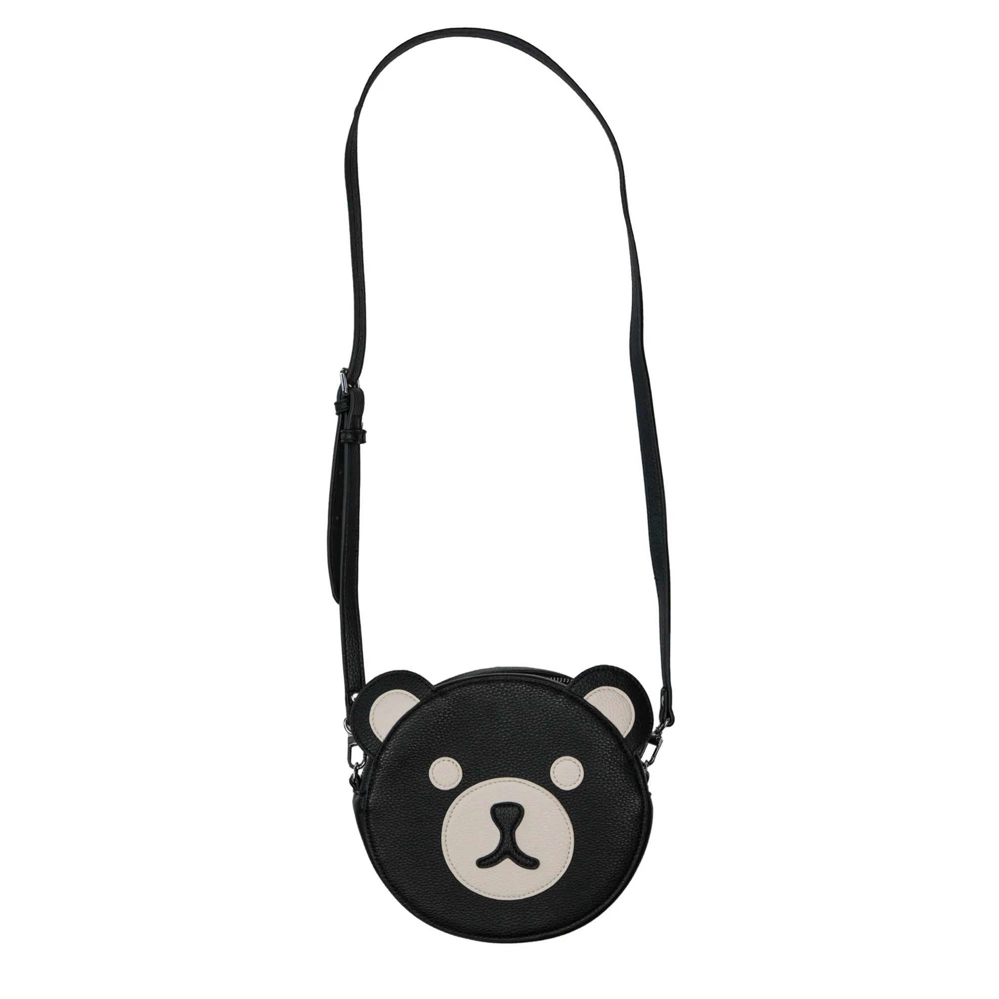 Mini Bear Head Novelty Bag