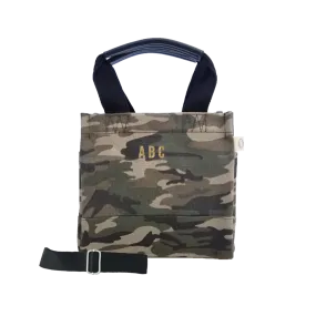 Mini Monogram Mini Luxe North South Bag: Green Camouflage