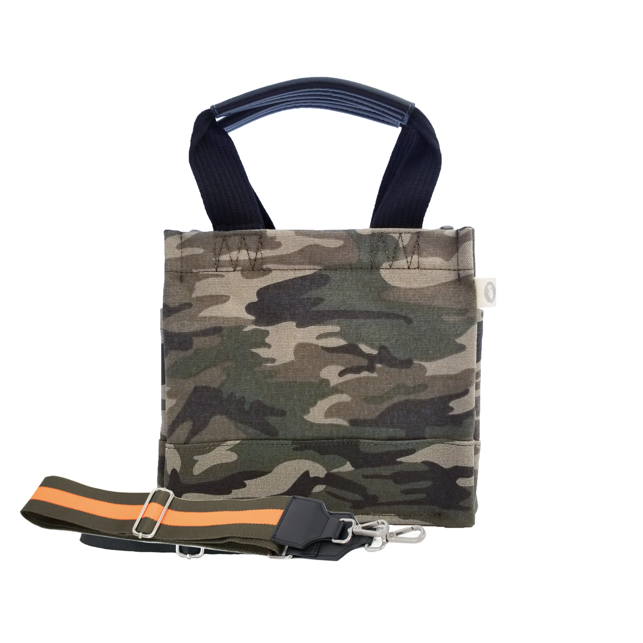 Mini Monogram Mini Luxe North South Bag: Green Camouflage