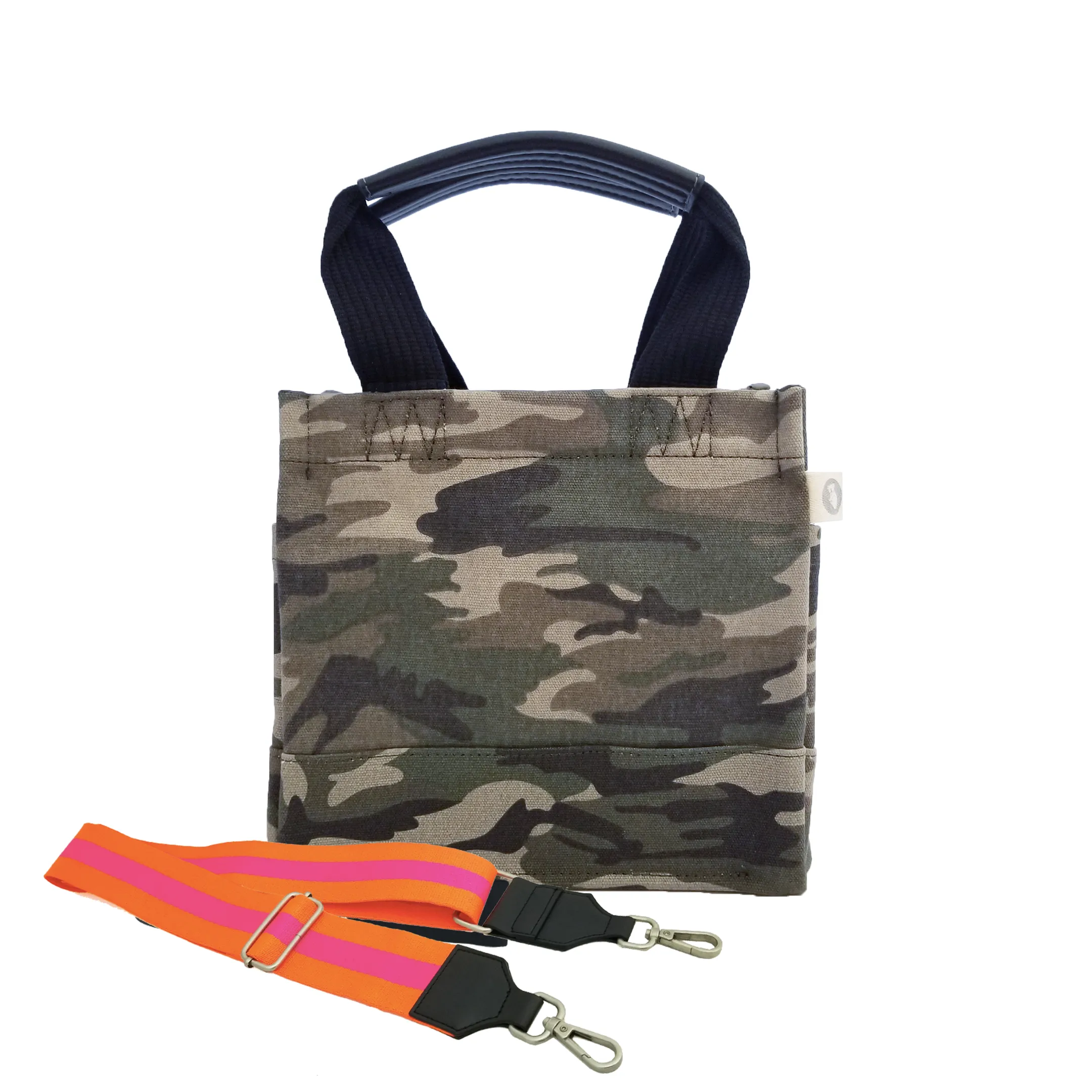 Mini Monogram Mini Luxe North South Bag: Green Camouflage