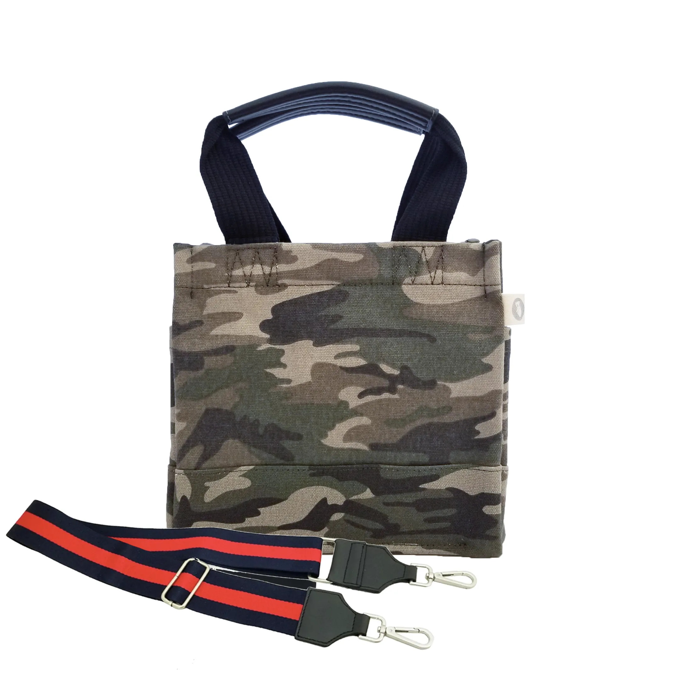 Mini Monogram Mini Luxe North South Bag: Green Camouflage